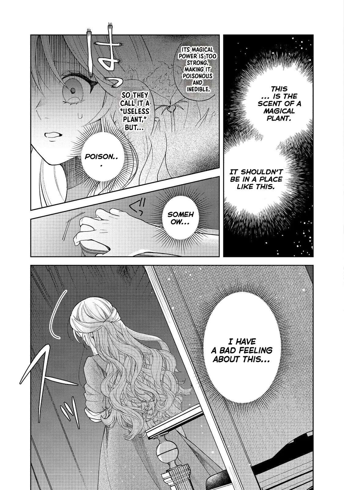 The Cursed Princess Wants to Study Magical Plants Chapter 1 - page 38