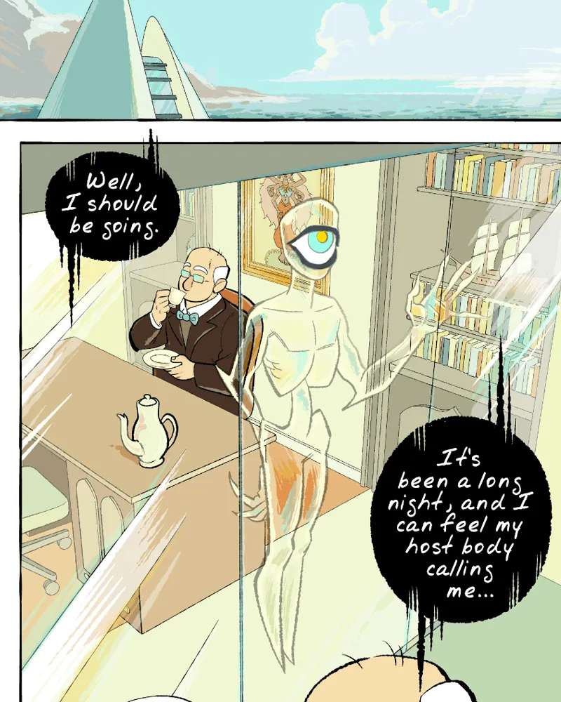Space Boy Chapter 387 - page 2
