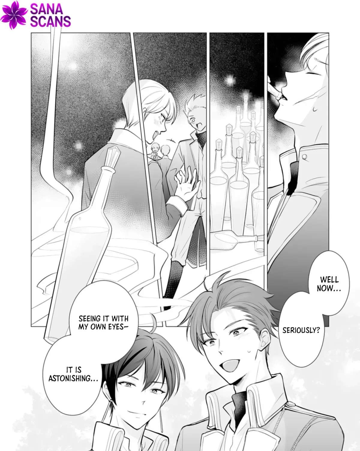 You Cast Me Aside Like a Saintess, Now You Want Me Back. Chapter 5 - page 39