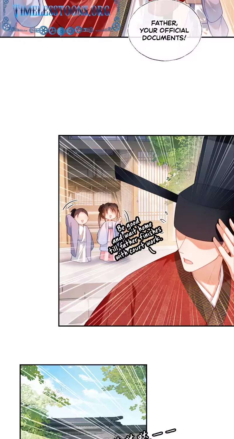 The Cannon-Fodder Concubine's Daughter Just Wants to Survive by Being Adorable Chapter 14 - page 15