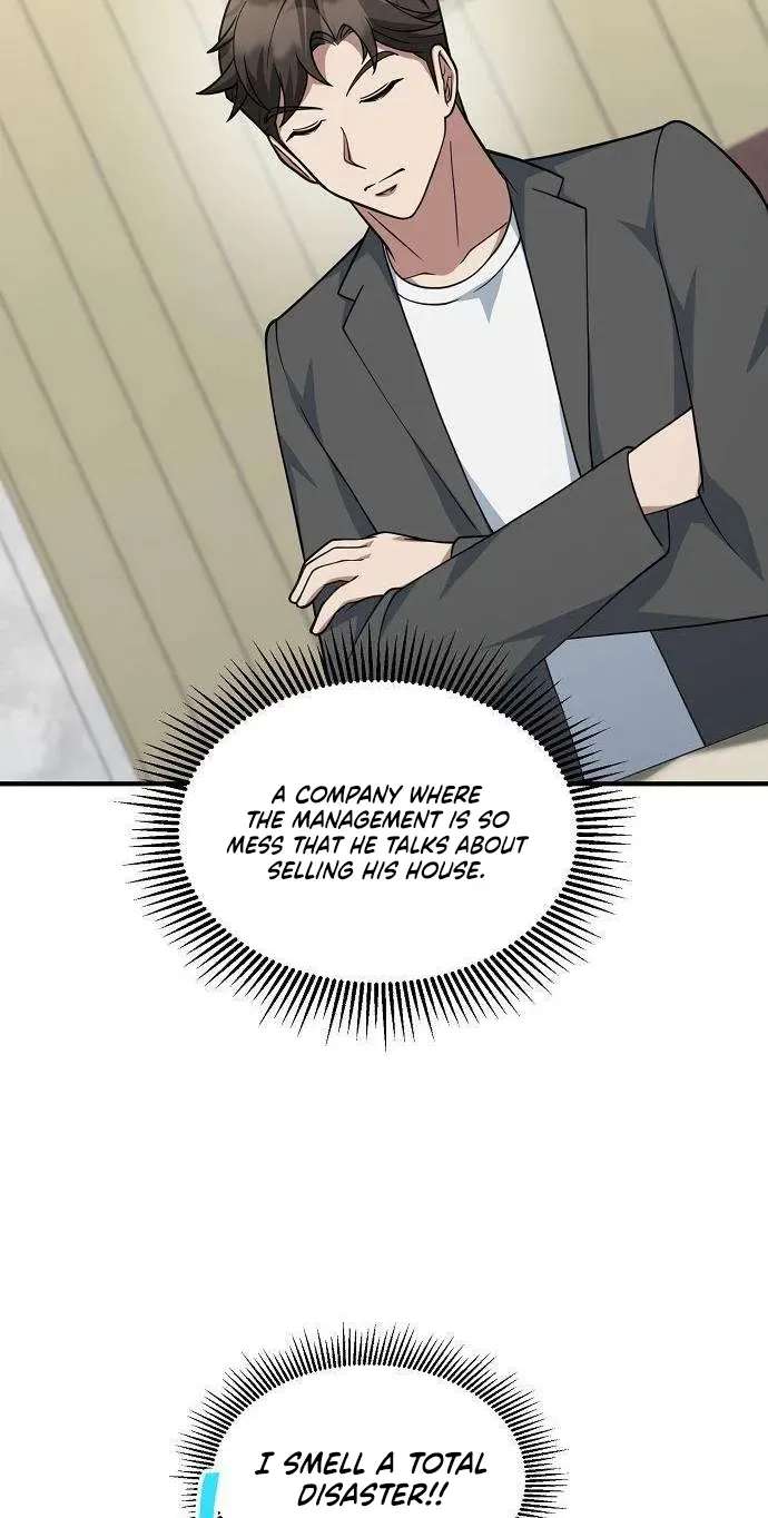 Chairman who wants to live a life of leisure Chapter 26 - page 54