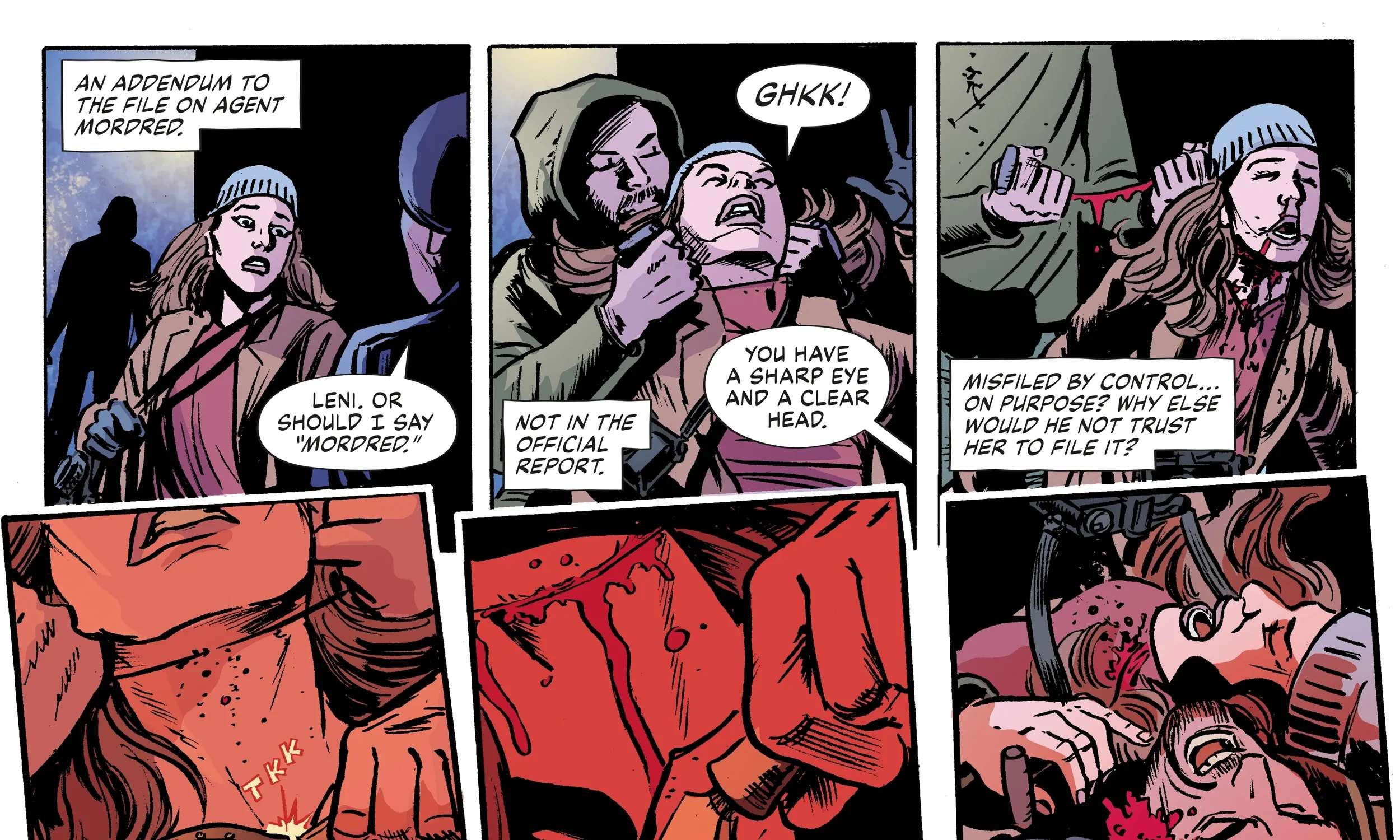 John le Carré's The Circus: Losing Control Chapter 3 - page 43