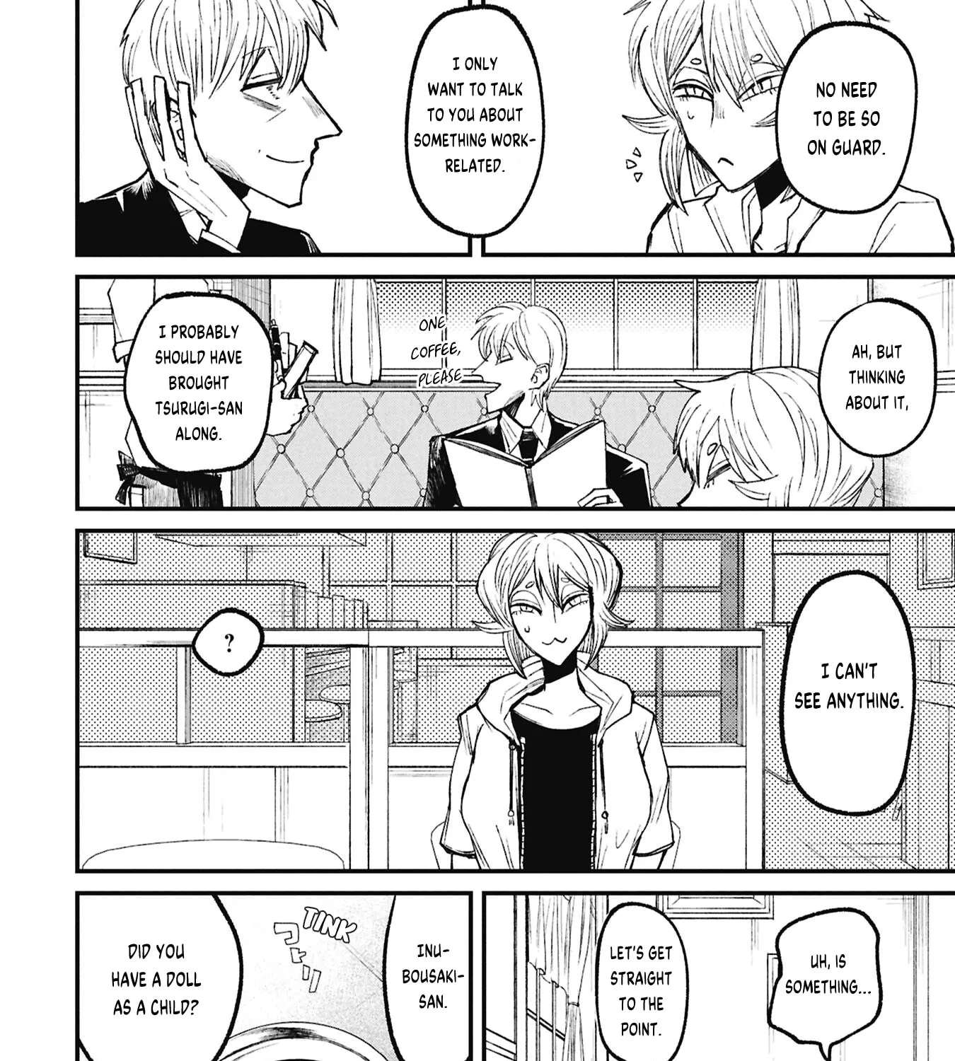 Nikubami Honegishimi Chapter 18 - page 7