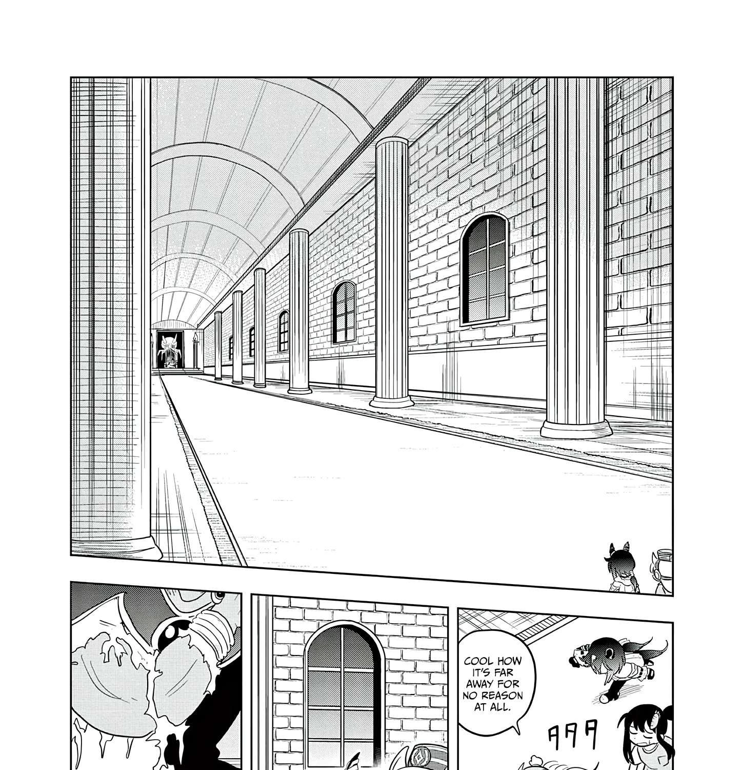 Umamusume: Pretty Derby PisuPisu☆SupiSupi Golshi-chan Chapter 65 - page 17