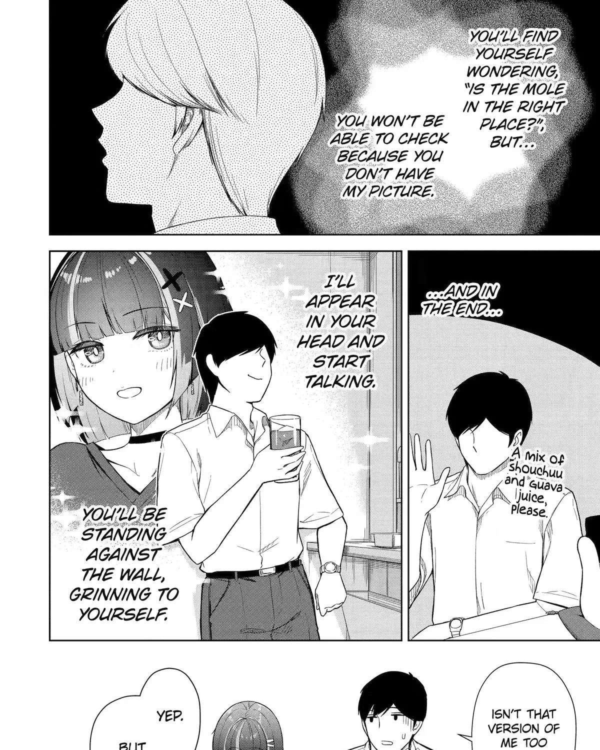 Tachi Nomi Izakaya De Kei Joshidaisei Ga Tonari Ni Kuru Hanashi Chapter 16 - page 27