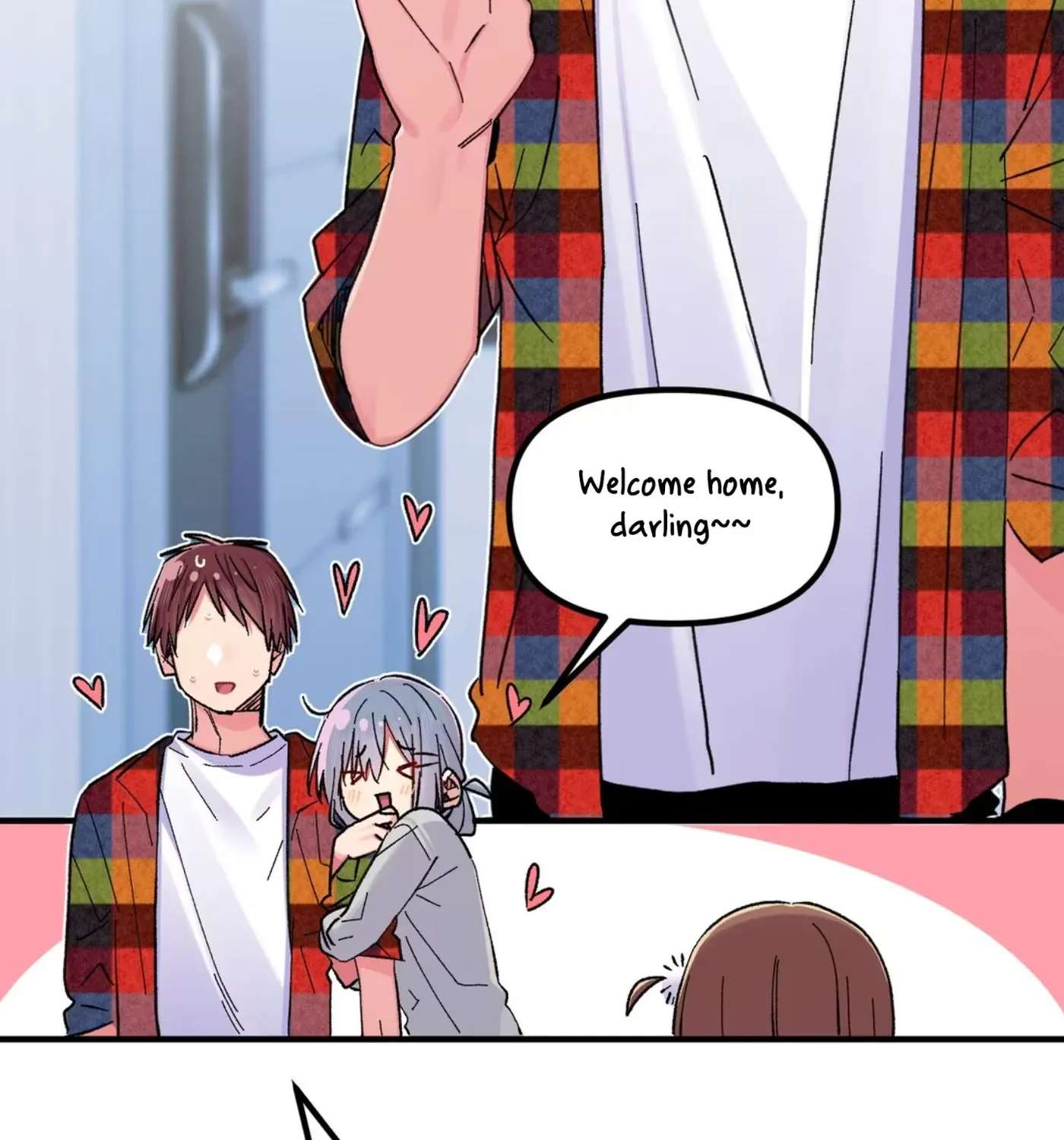 Senpai-chan Is a man Chapter 19 - page 16
