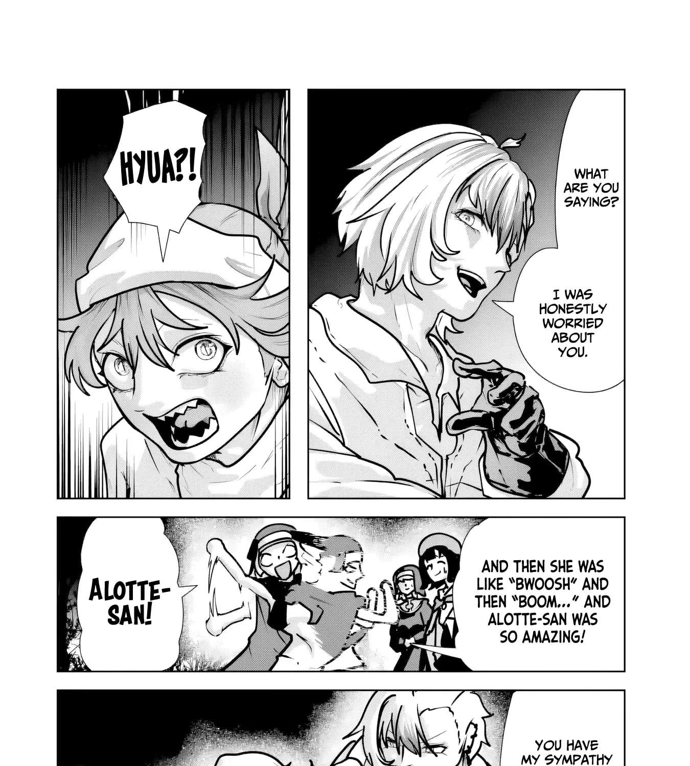 Akuyaku Kizoku ga Hirakinaotte Hametsu Flag o "Jitsuryoku" de Tatakiotteitara, Itsunomanika Heroine-tachi kara Eiyuushi Sareru you ni natta Ken Chapter 7.2 - page 29