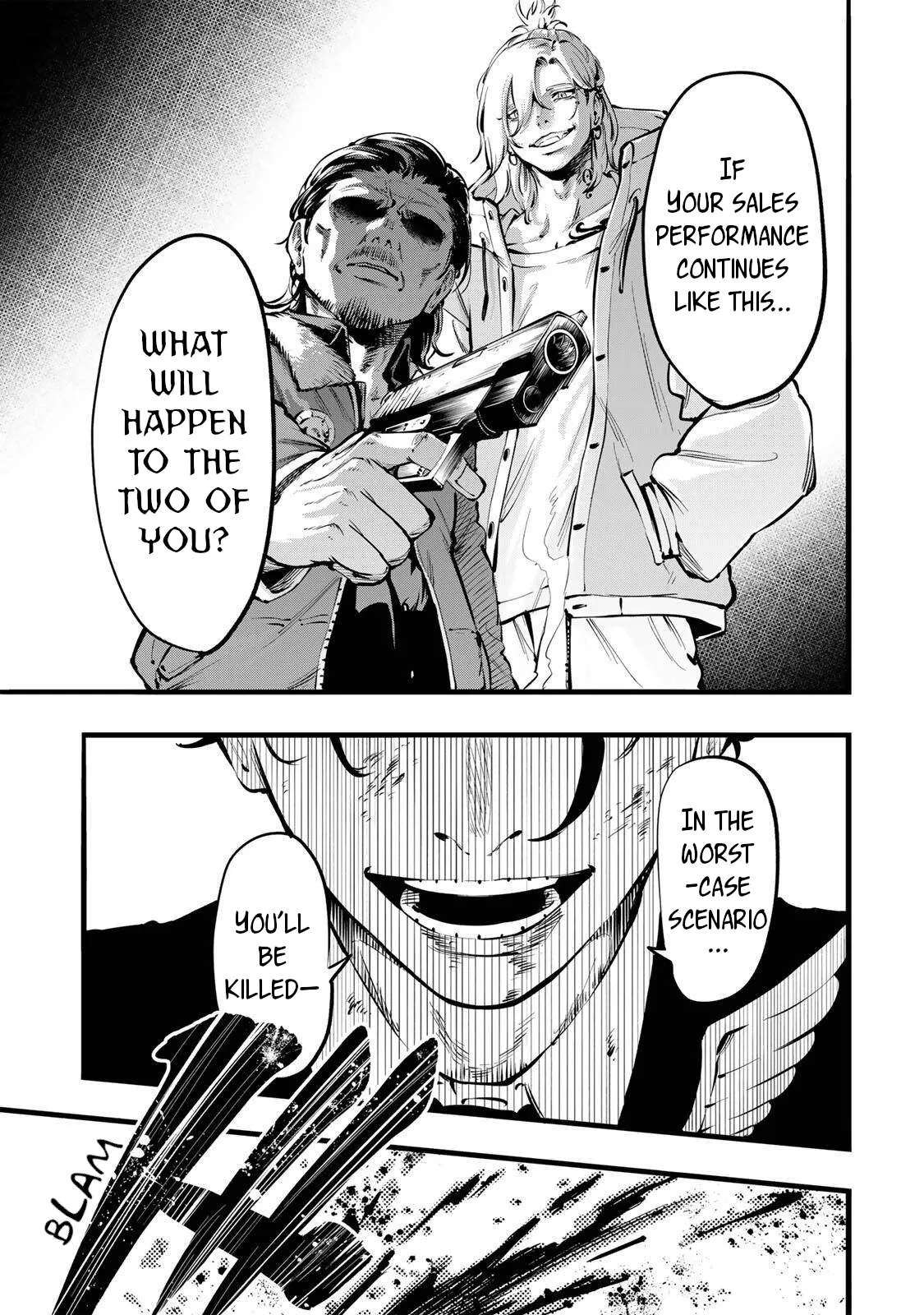 The Hitman's Sales Techniques Chapter 1 - page 54