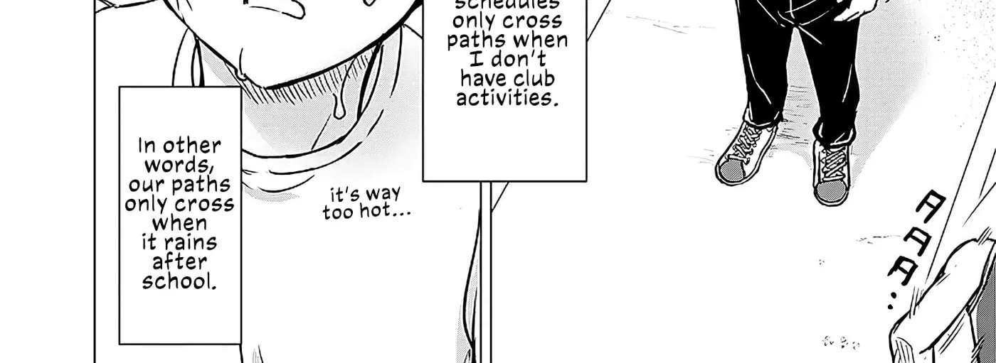 Amamori Junna wa Shitsudo ga Takai Chapter 2 - page 4