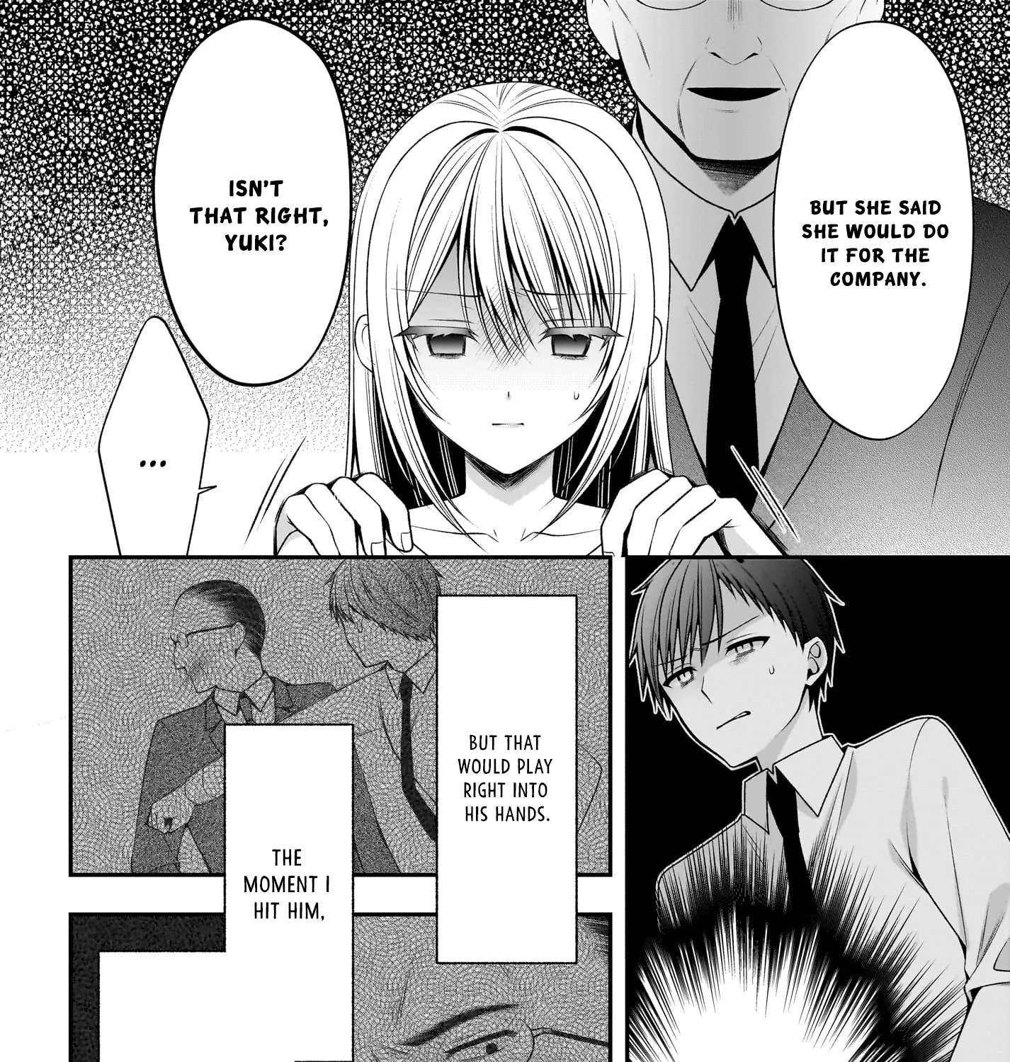 The Only One Who Knows How to Make Her Fall for Me Is the Future Me Who Marries Her Chapter 3 - page 29