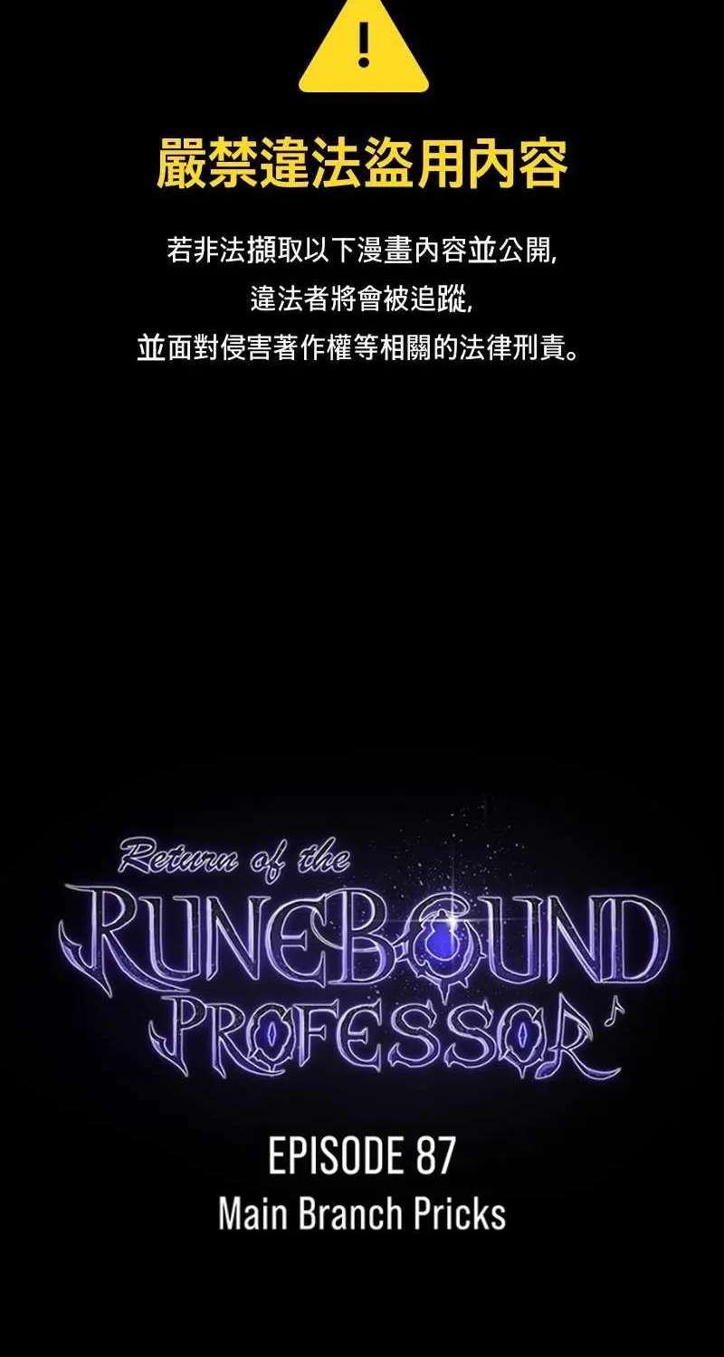 Return Of The Runebound Professor Chapter 87 - page 2