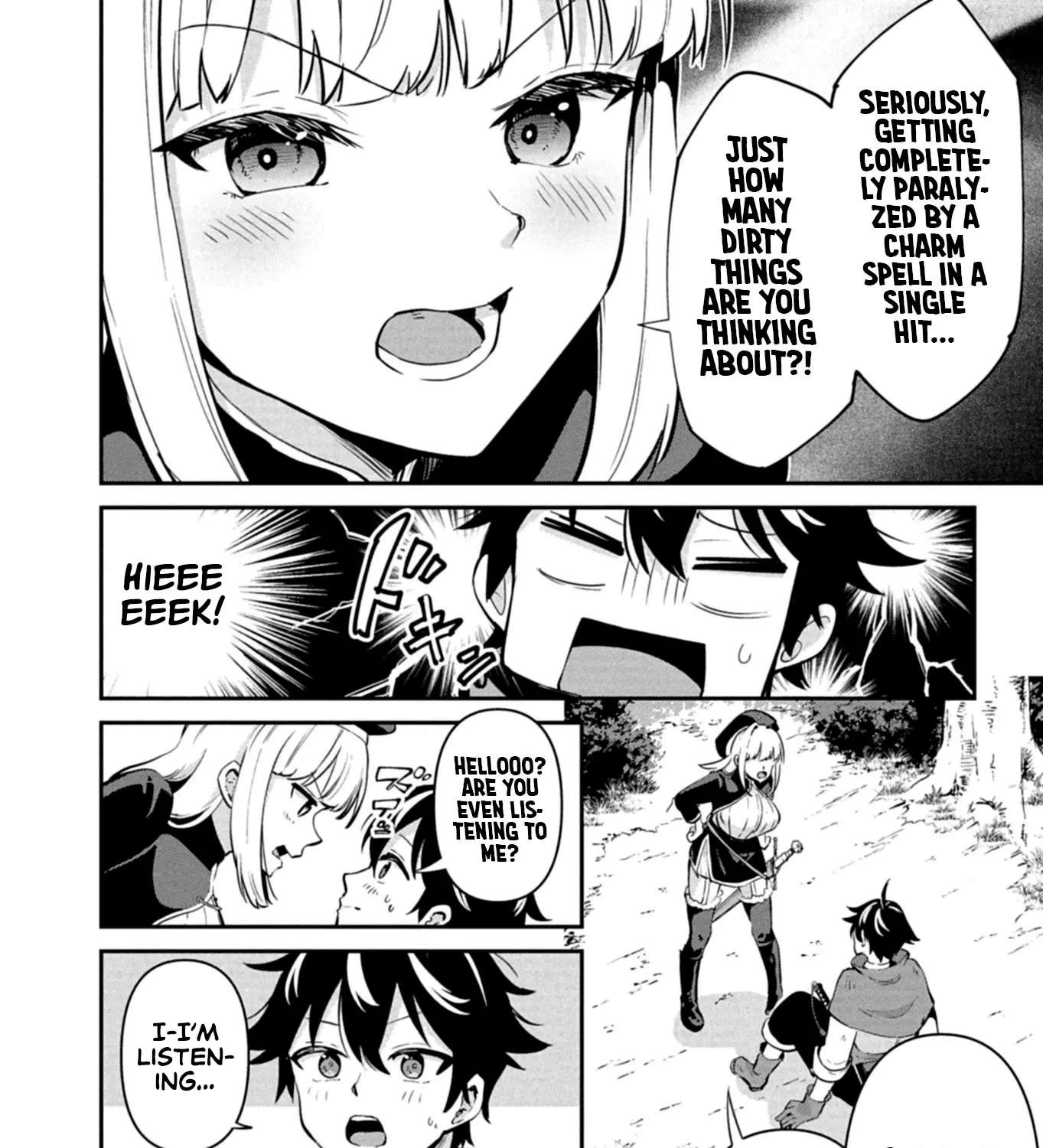 My Younger Female Instructor Scolded Me Again Today Chapter 1 - page 38
