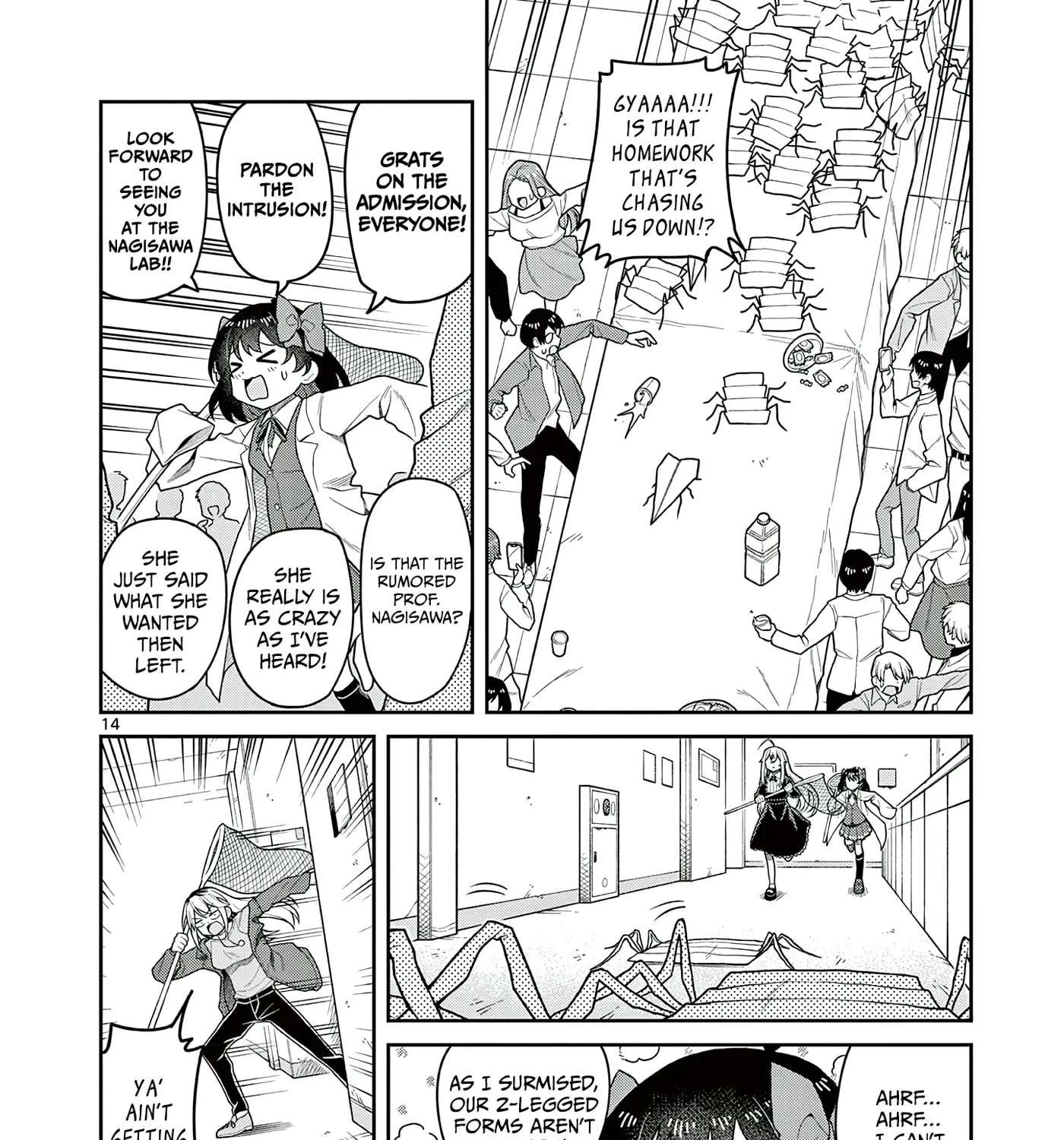 Techno Panic Universe Chapter 3 - page 27
