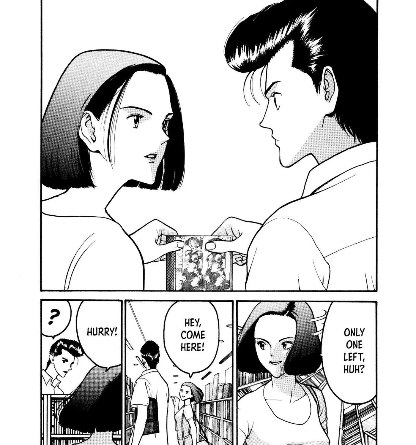 HEN - Suzuki-kun to Sato-kun no Baai Chapter 2 - page 13