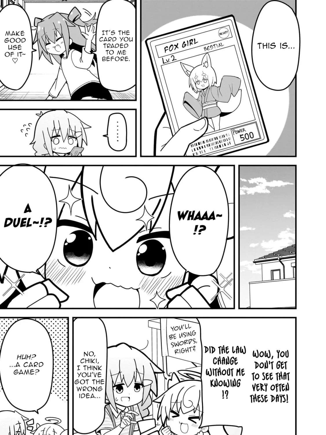 Mesugaki ga Watashi o Wakarase ni Kuru node Mesugaki no Chikara o Karite Kocchi mo Wakarase ni Ikimasu. Chapter 4 - page 11