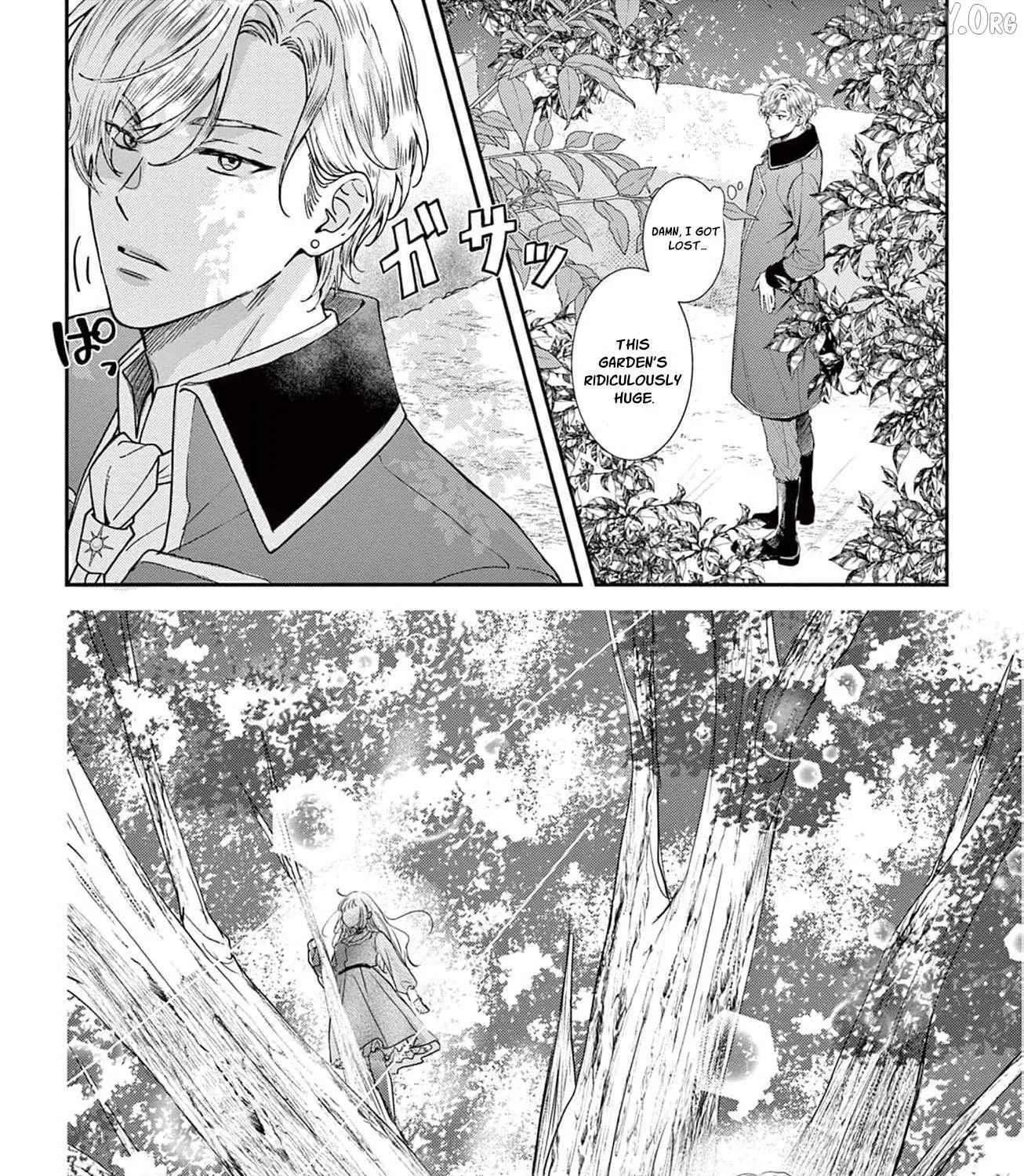 The Nameless Monster and Two Knights: And the Fiancé Is Perplexed Chapter 1 - page 25