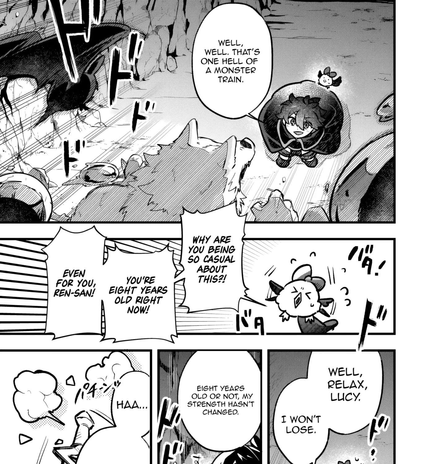 That Child, the Legendary Sword Saint. Chapter 1 - page 91