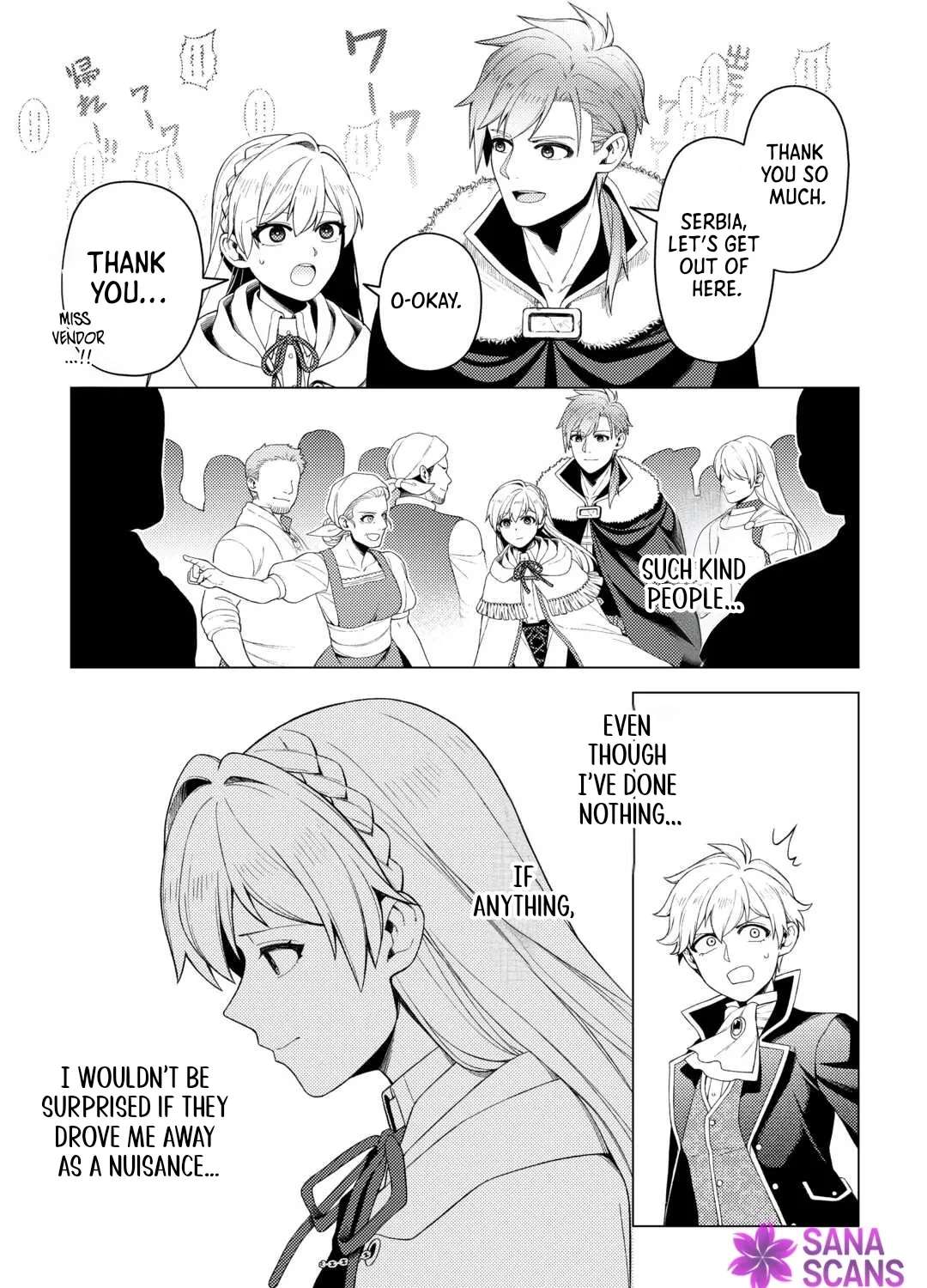 I Won’t Go Back to the Church, Even If You Cry and Apologize! Chapter 6 - page 32