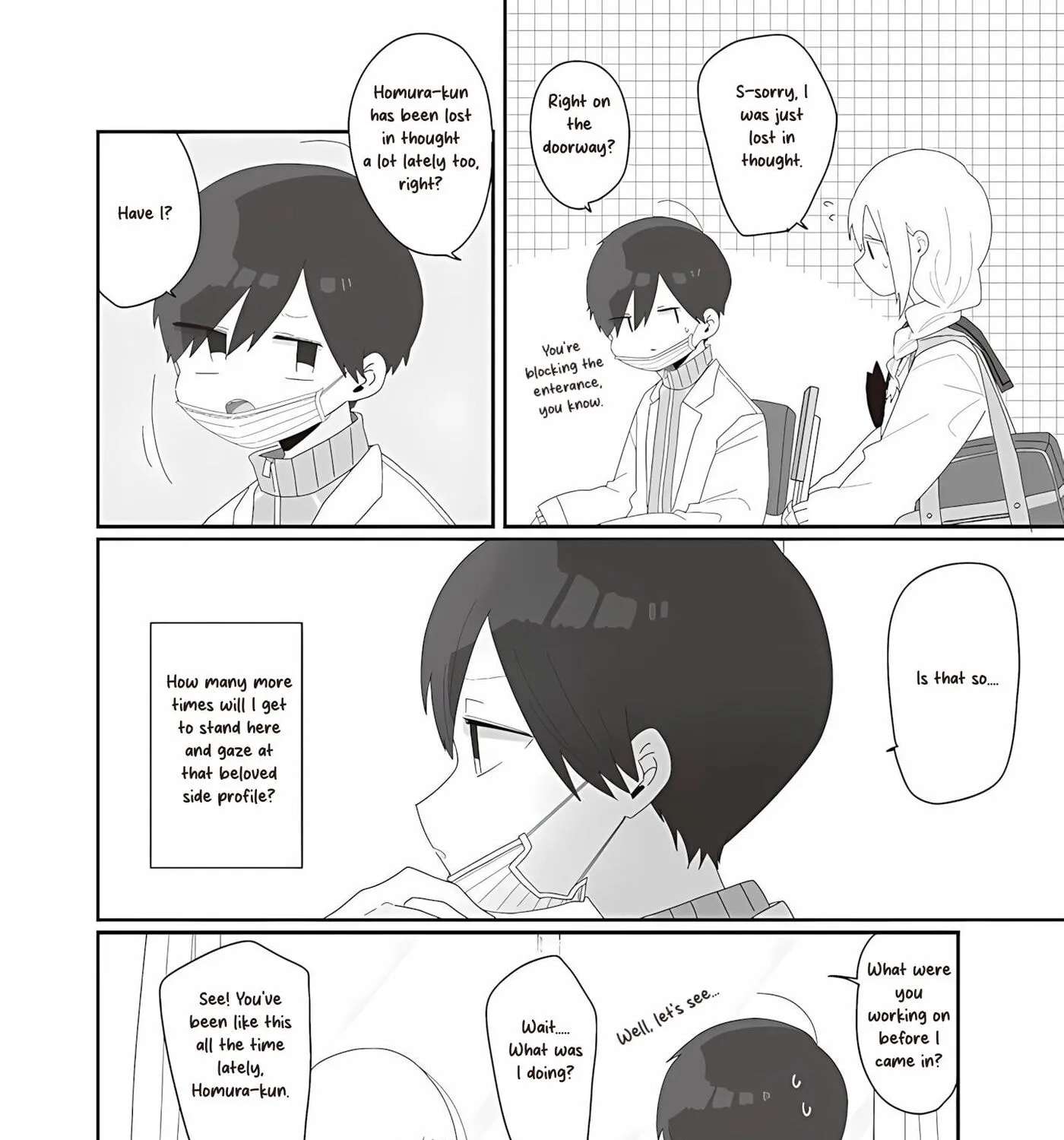 Homura Sensei wa Tabun Motenai Chapter 73 - page 27