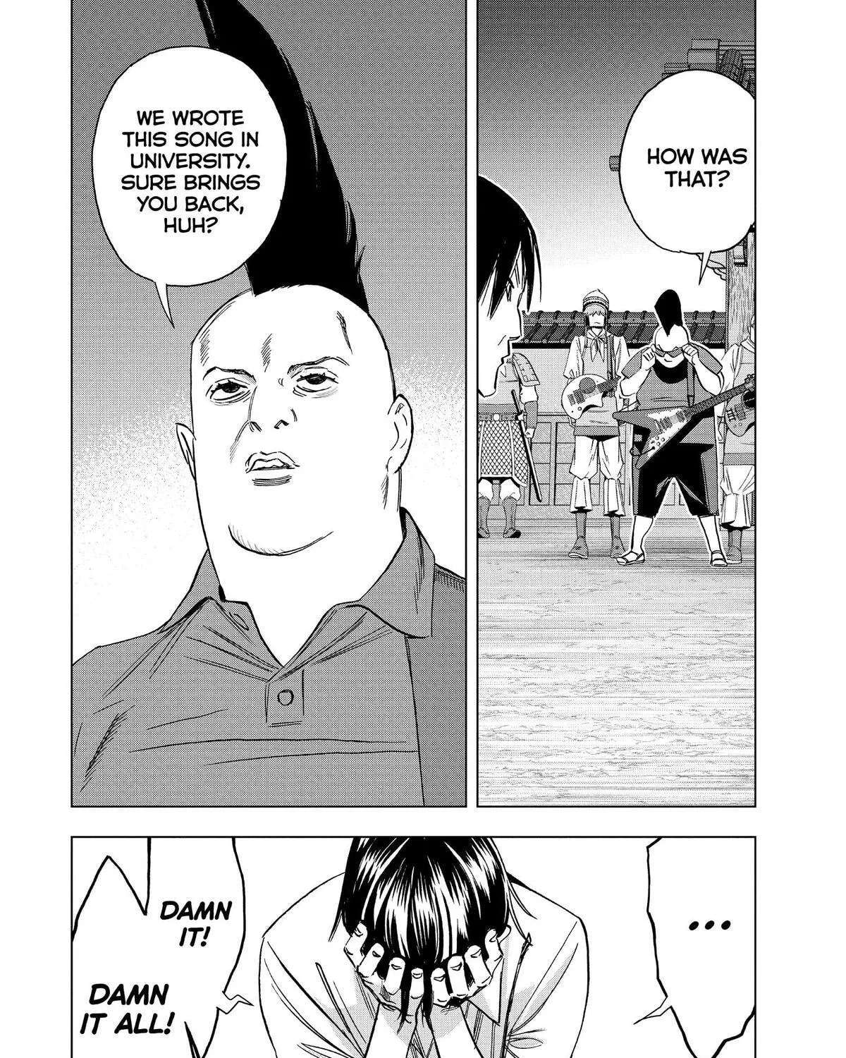 Paripi Koumei Chapter 183 - page 23