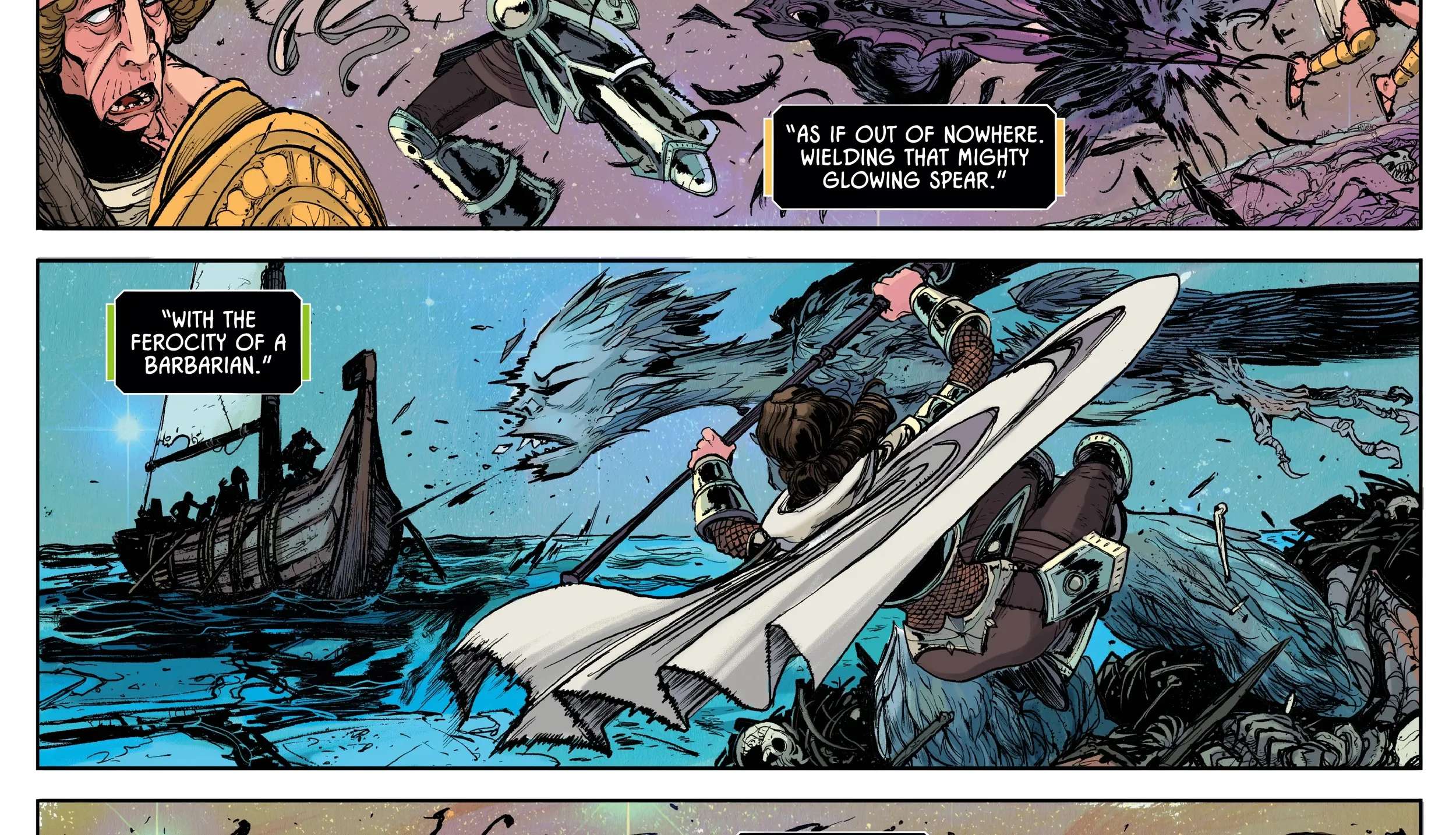 Magic: The Gathering: Untold Stories – Elspeth Chapter 2 - page 14