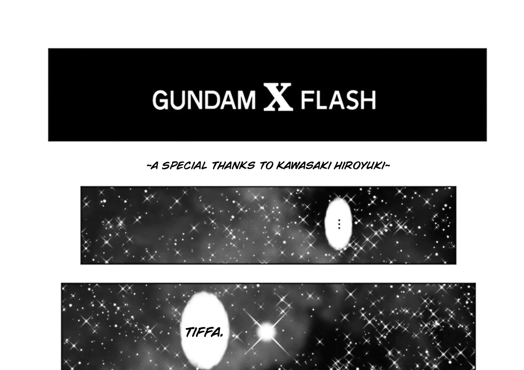 After War Gundam X Flash Chapter 1 - page 3