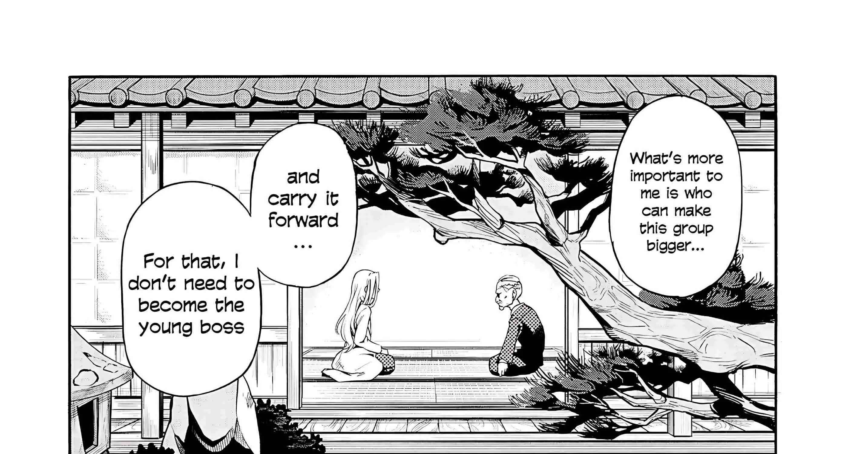 Isekai de Yakuza Hajimemashita: Yume no Henkyou Slow Life wa Oazuke-chuu Chapter 5 - page 36