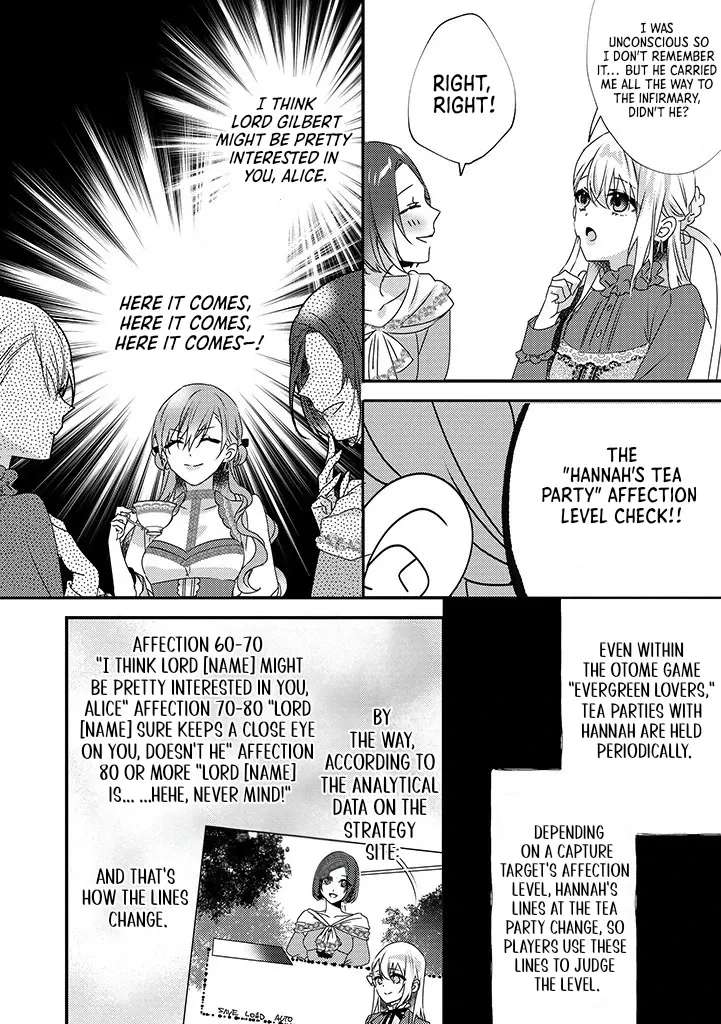 Otome Game no Ateuma Akuyaku Reijou wa, Outaishi Denka no Shiawase wo Negaimasu! Chapter 9 - page 20