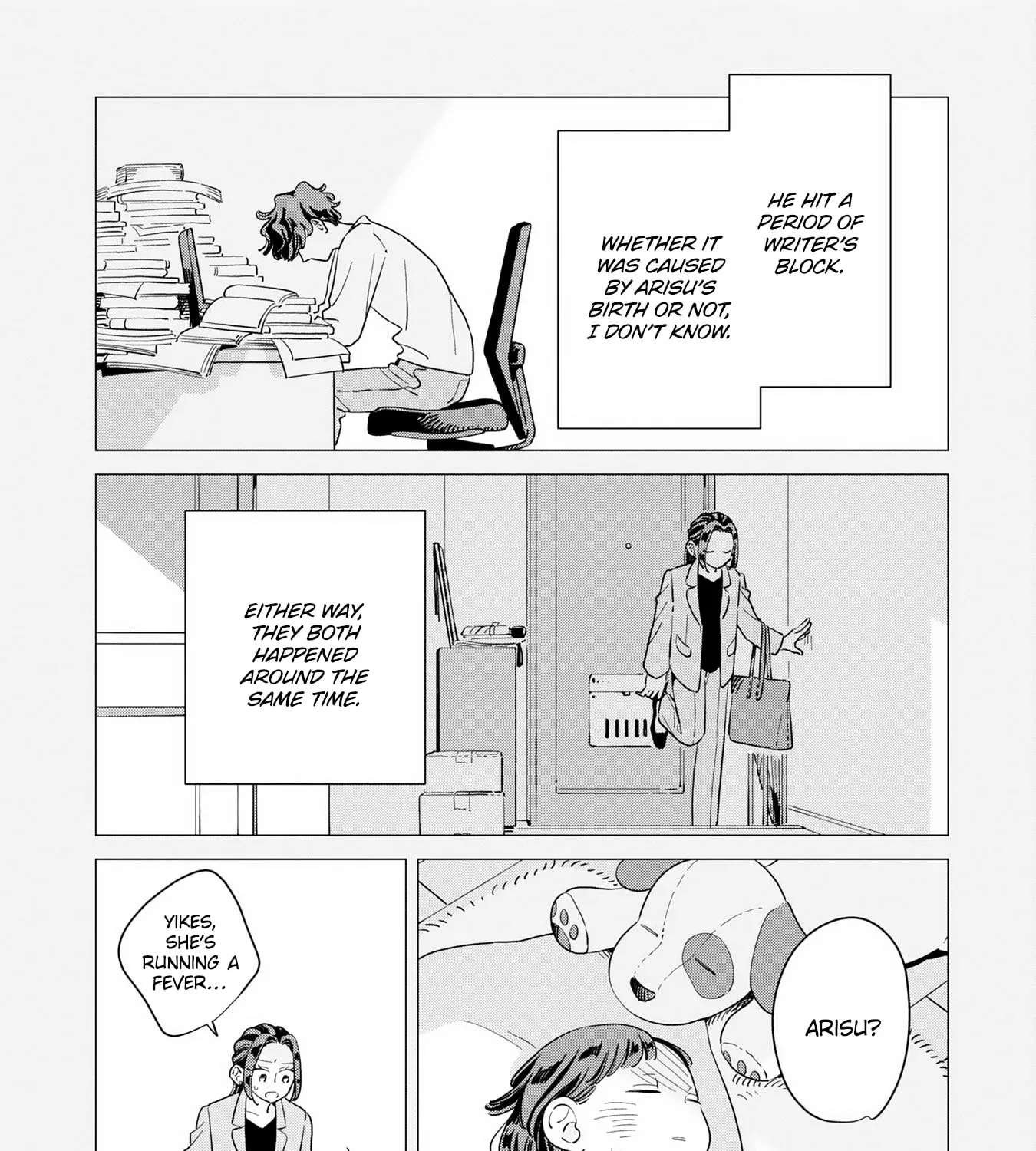 Kemutai Hanashi Chapter 44 - page 29