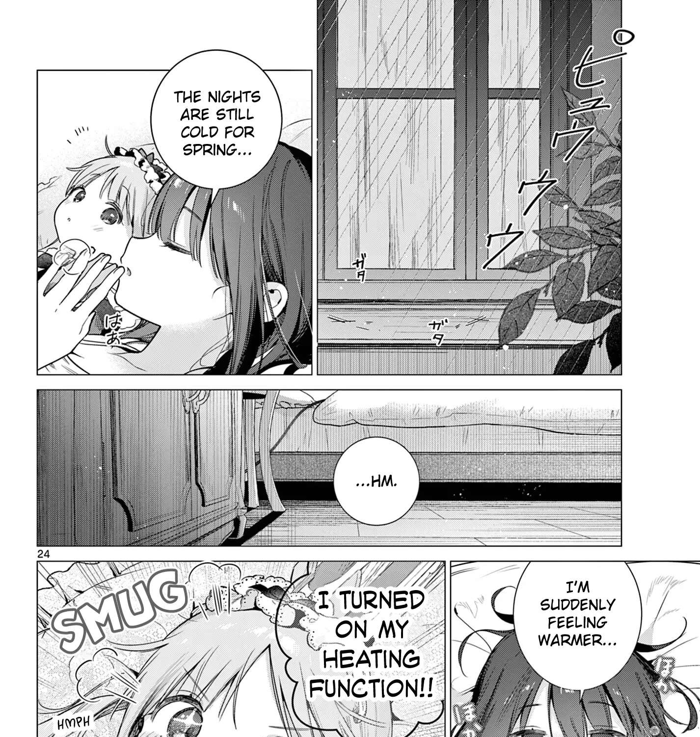 Maid & Roid wa Ojousama no Oyaku ni Tachitai! Chapter 5 - page 47