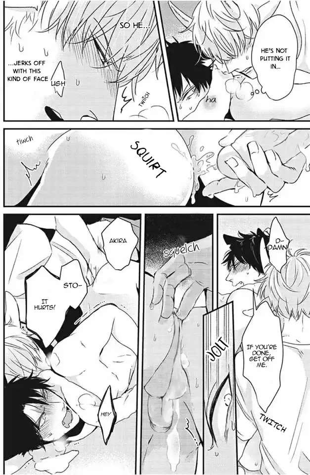 Usagi to Neko no Hatsujou Jijou Chapter 1 - page 28