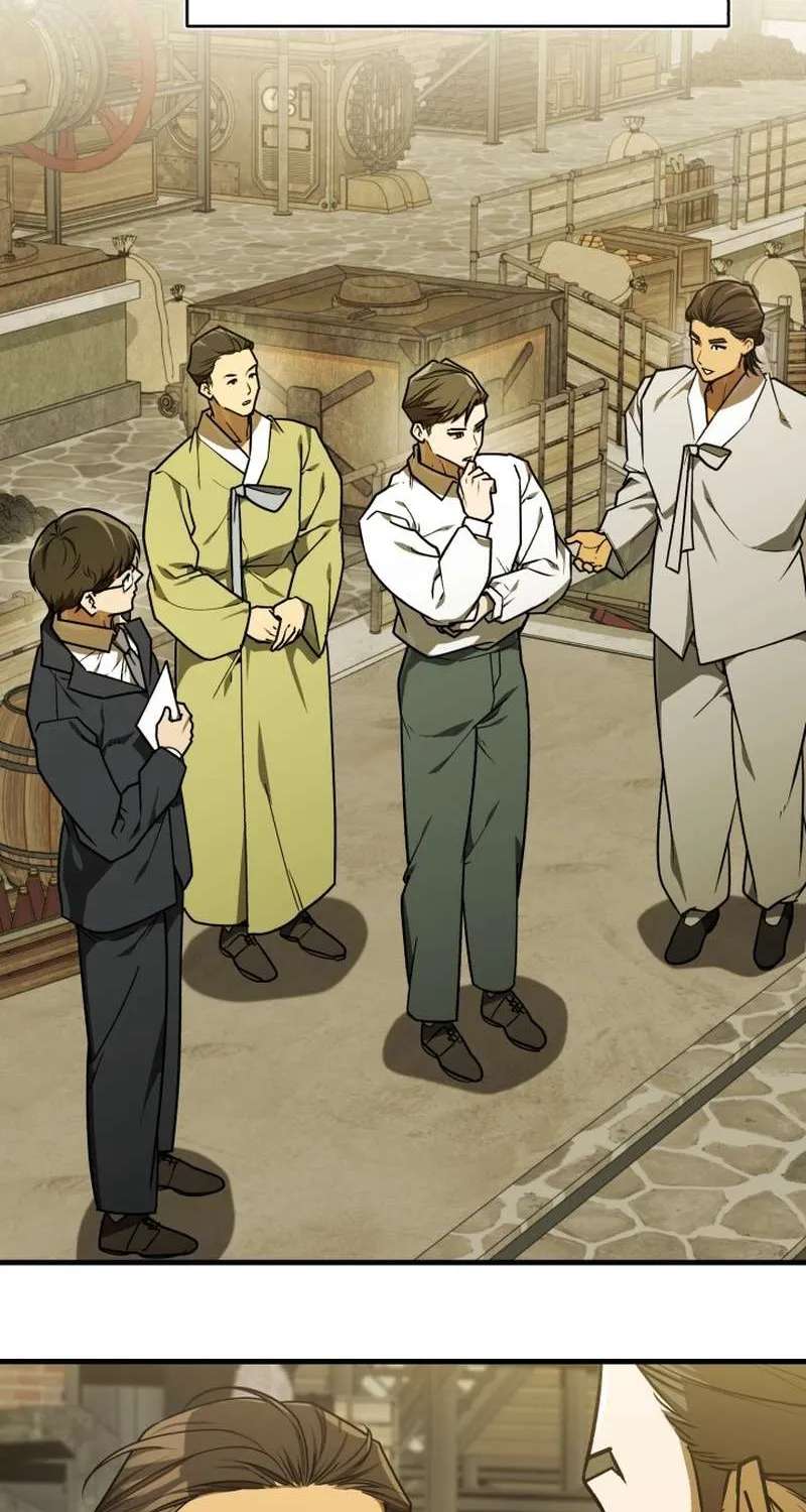 The Joseon Prince Went To America And Didn’t Return Chapter 74 - page 56