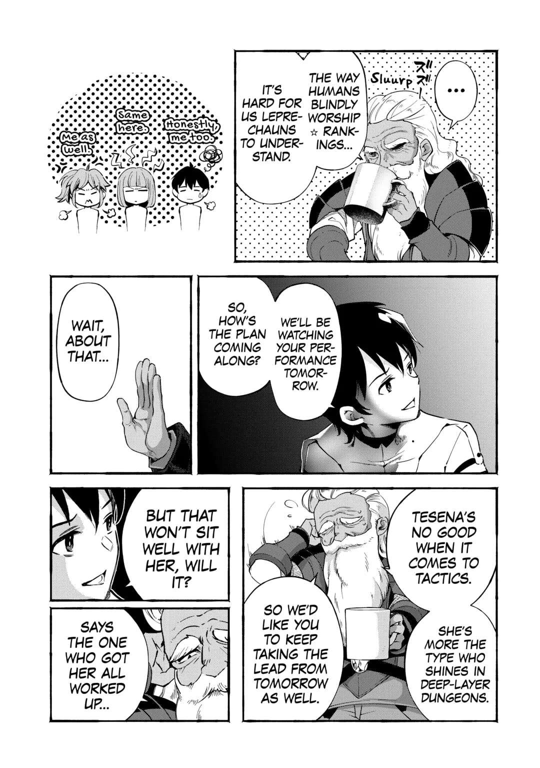 Ochikobore “1” Mahou Tsukai wa, Kyou mo Muishiki ni Cheat wo Tsukau Chapter 46 - page 11