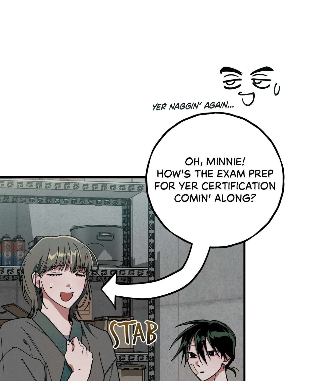 Jangsanbeom (Teriyaki) Chapter 19 - page 71