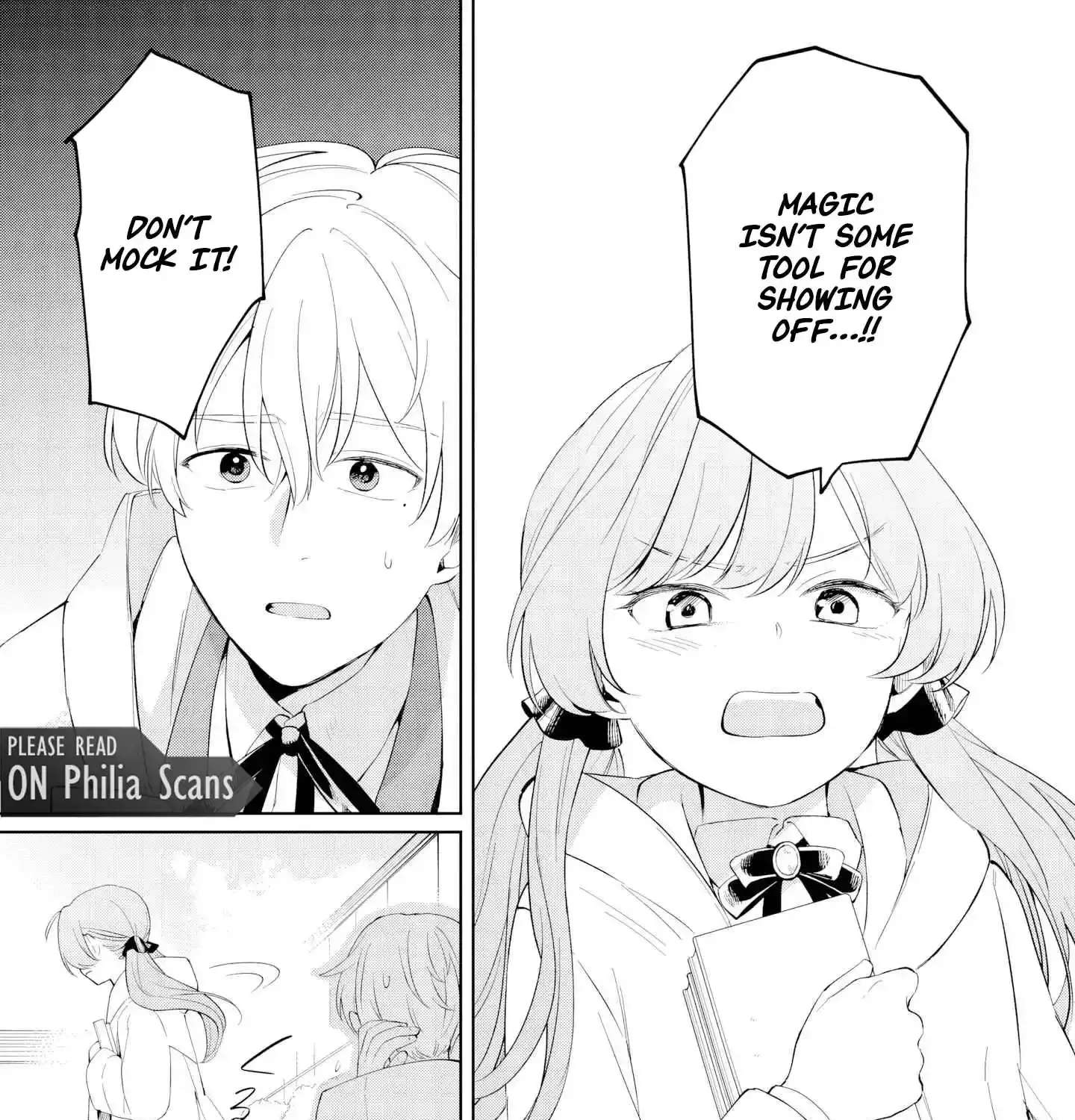 The Lonely Witch Who Bites Back and Her Puppy Prince Who Won't Leave Her Alone Chapter 2 - page 38