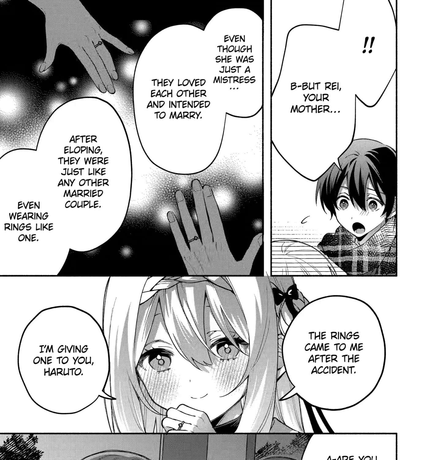 My Pampering Turned the Cool Goddess Into a Clumsy Spoiled Girl Chapter 36 - page 49