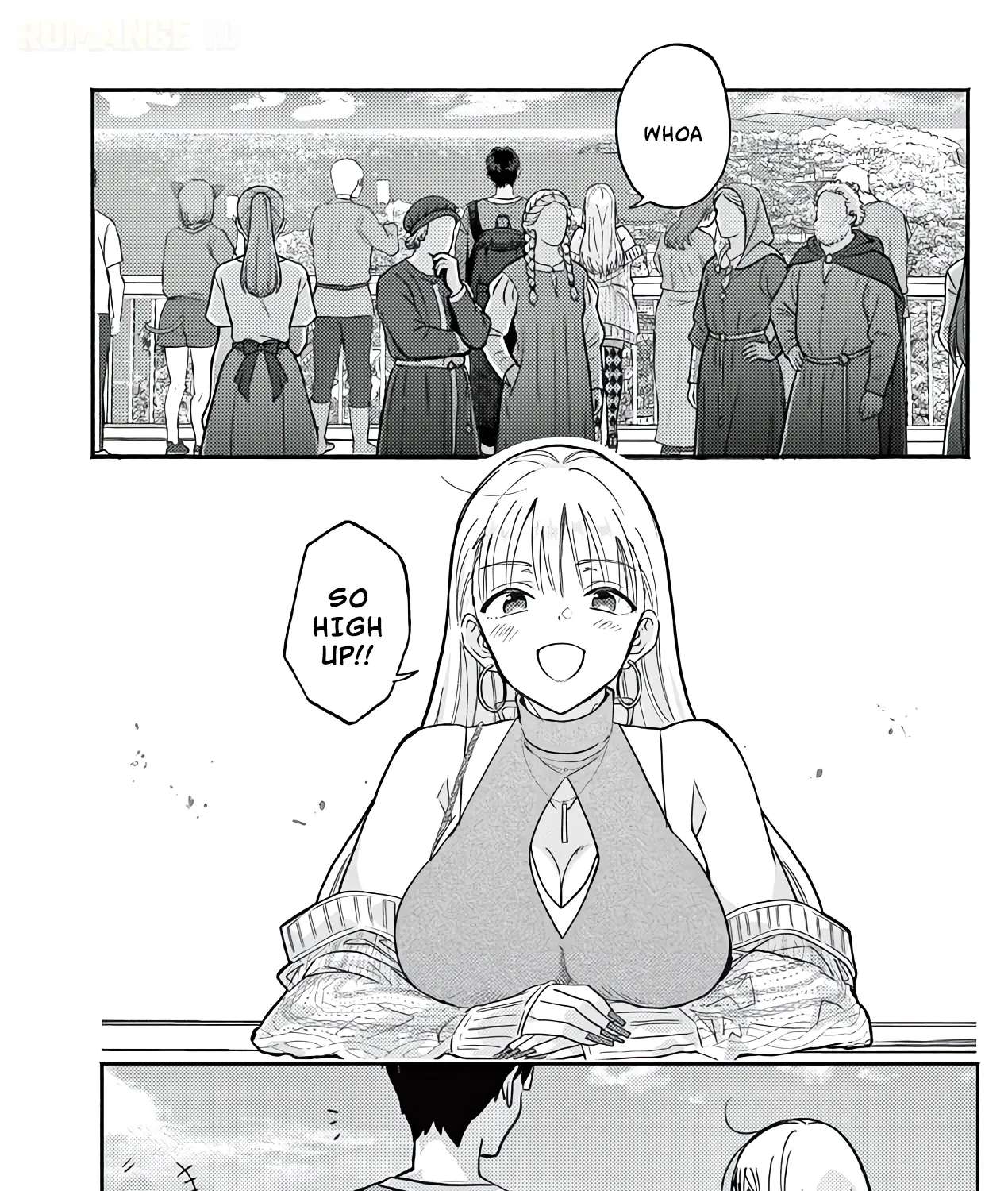 The Gyaru Priestess Is So Done with Casting Resurrection Chapter 20 - page 32