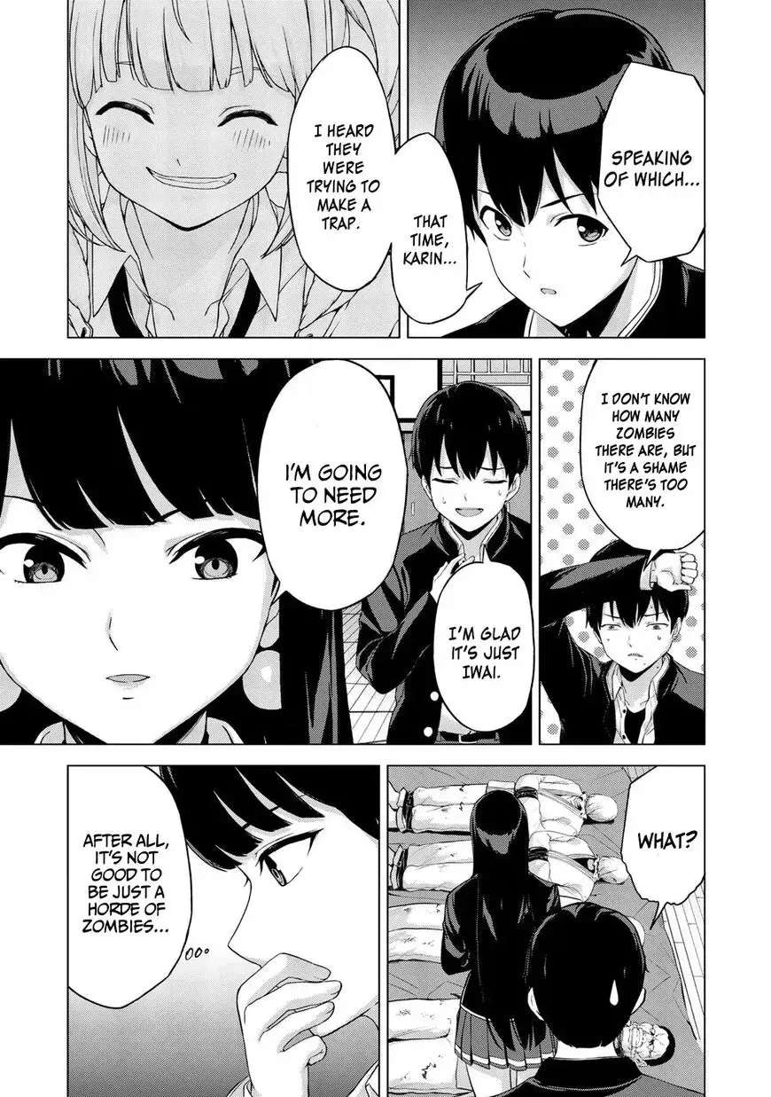 Ryuu no Nanakuni to Minashigo no Juana Chapter 16 - page 10