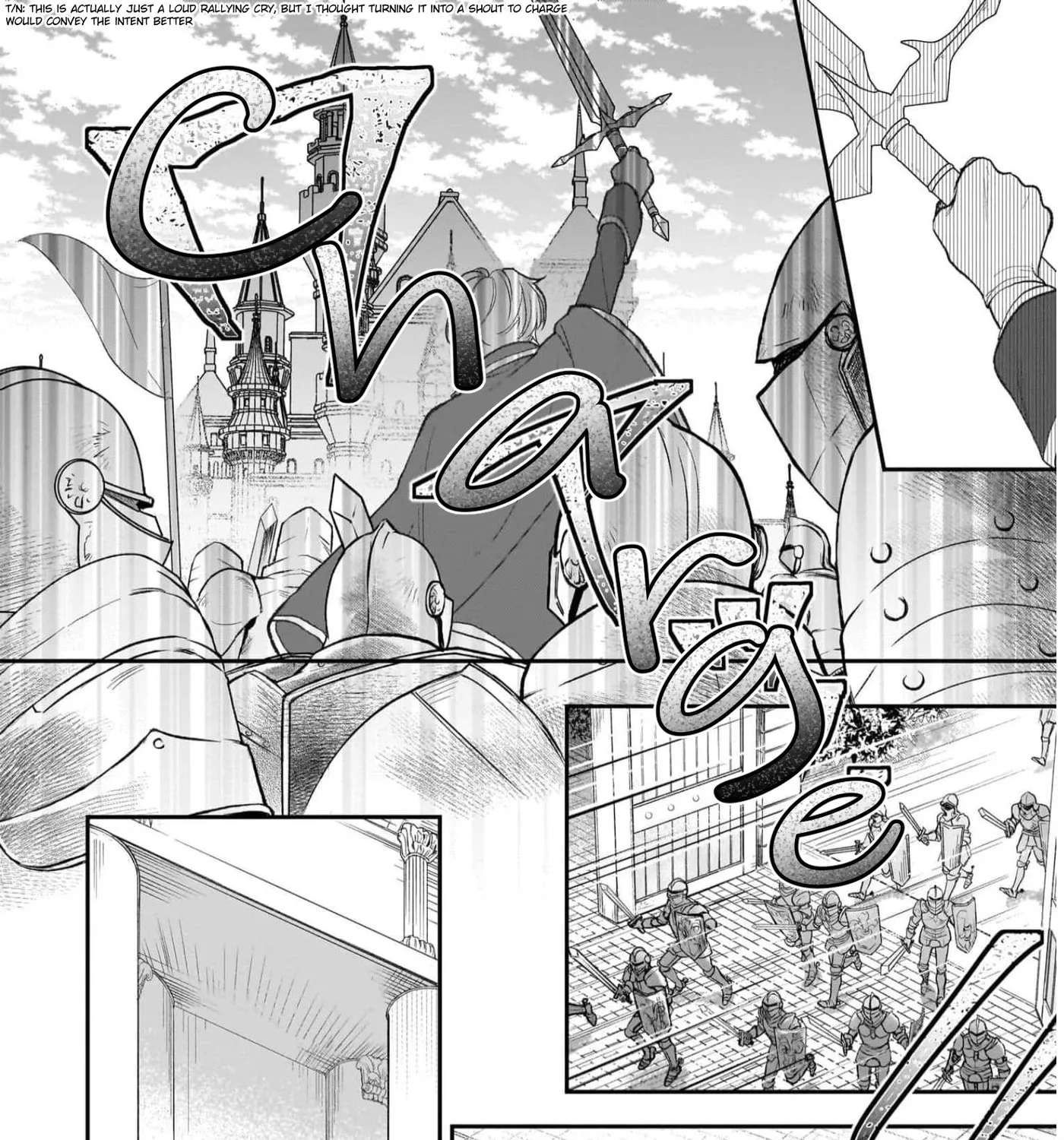 The Wolf Lady's Lady Chapter 30 - page 23
