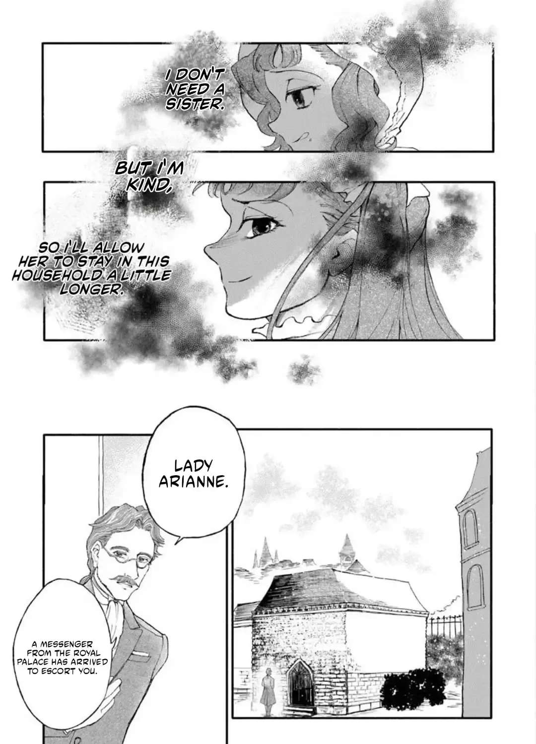 Now That You’ve Abandoned Me, I Can Finally Find Happiness Chapter 3 - page 36