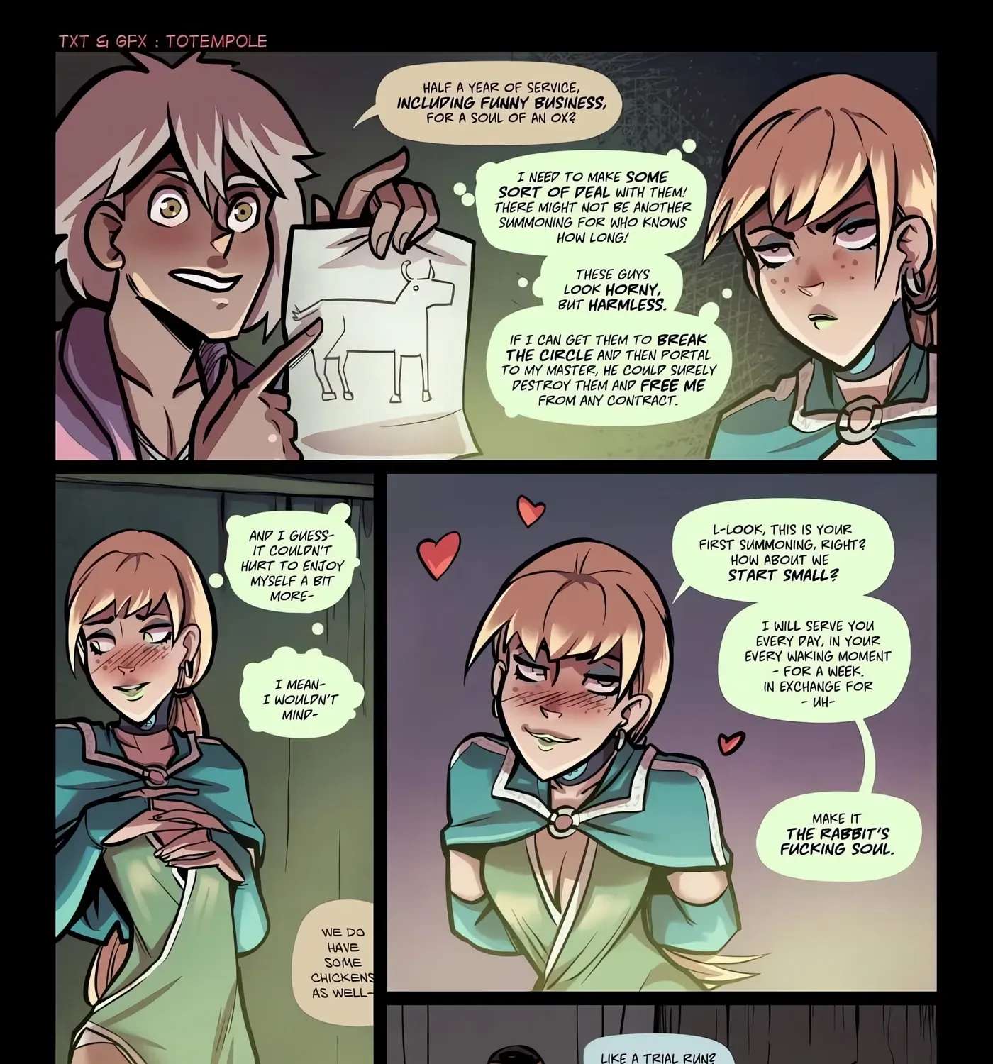 [COMICS] The Cummoner Chapter 28 - page 39