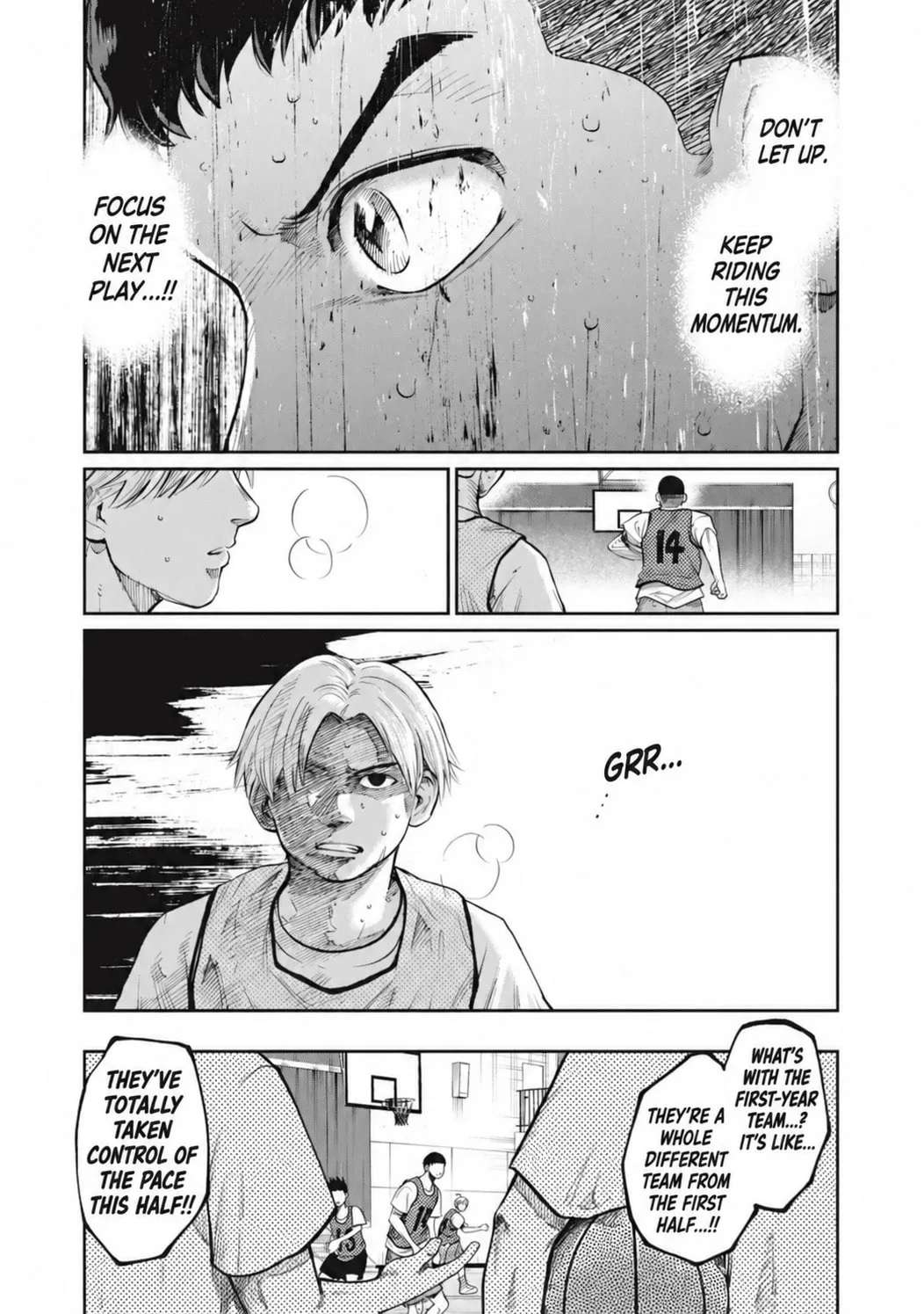 Aoba no Basketball Chapter 10 - page 6