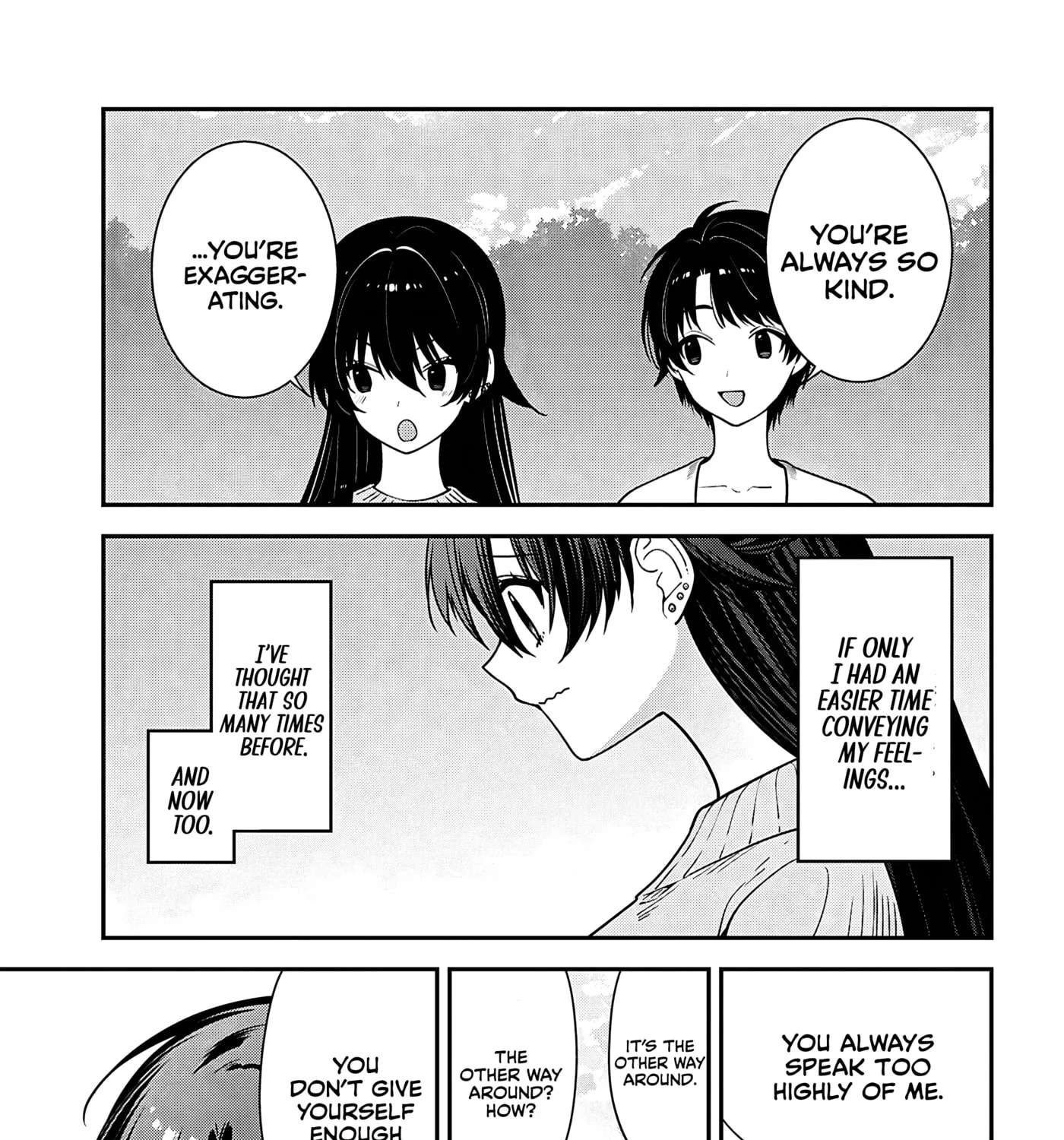 The Delinquent Girl Beside Me Suddenly Dyed Her Hair Black Chapter 21 - page 53