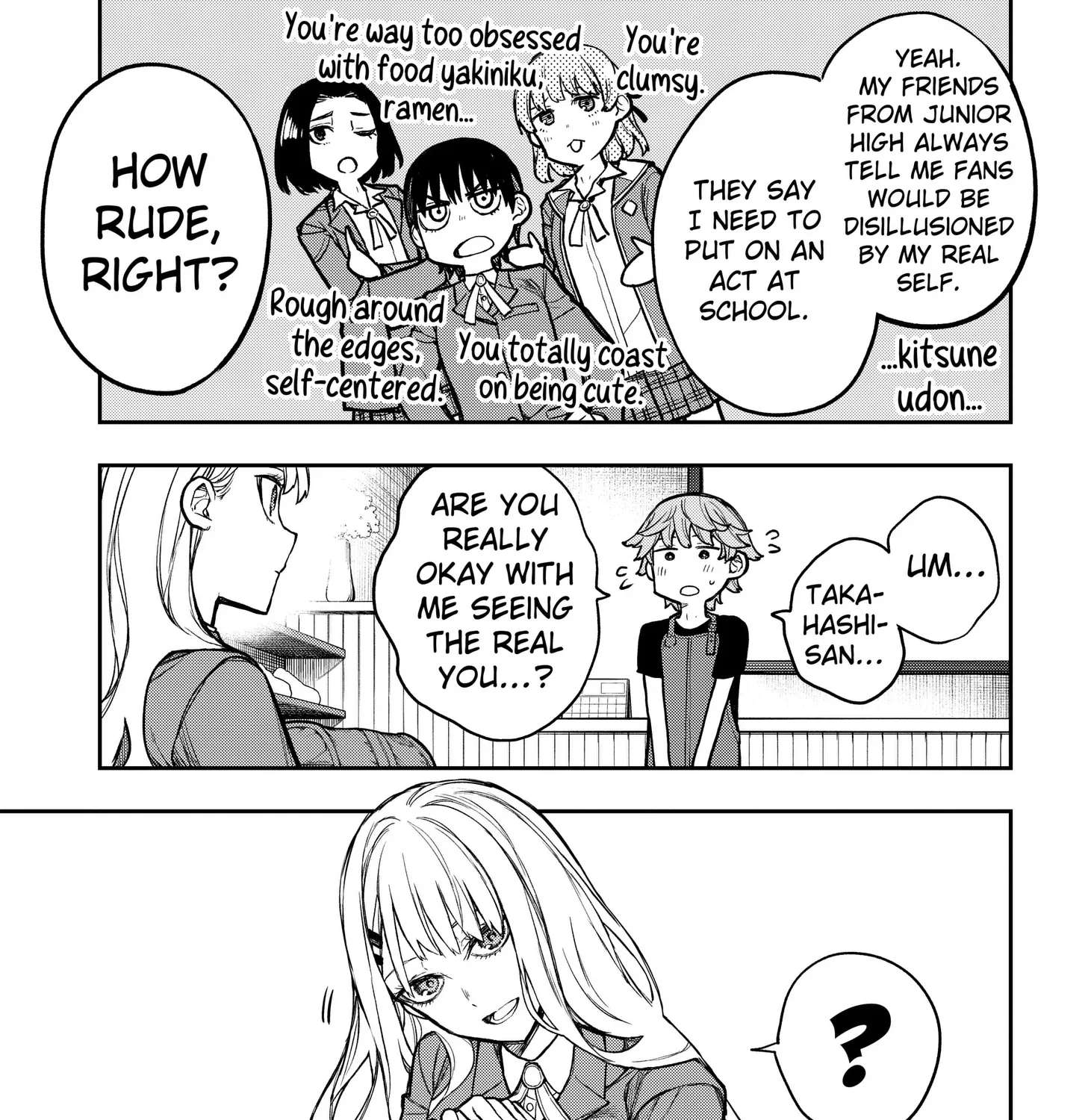 Evangeline Puts on Shoes Chapter 3 - page 61