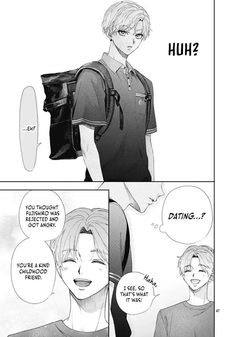 I Can't Help It! It's First Love Chapter 1 - page 49