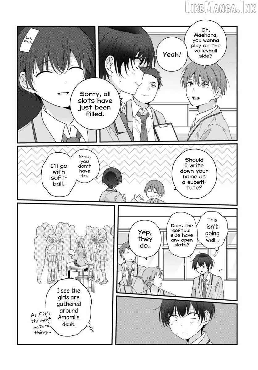 I Became Friends with the Second Cutest Girl in My Class Chapter 44.1 - page 12