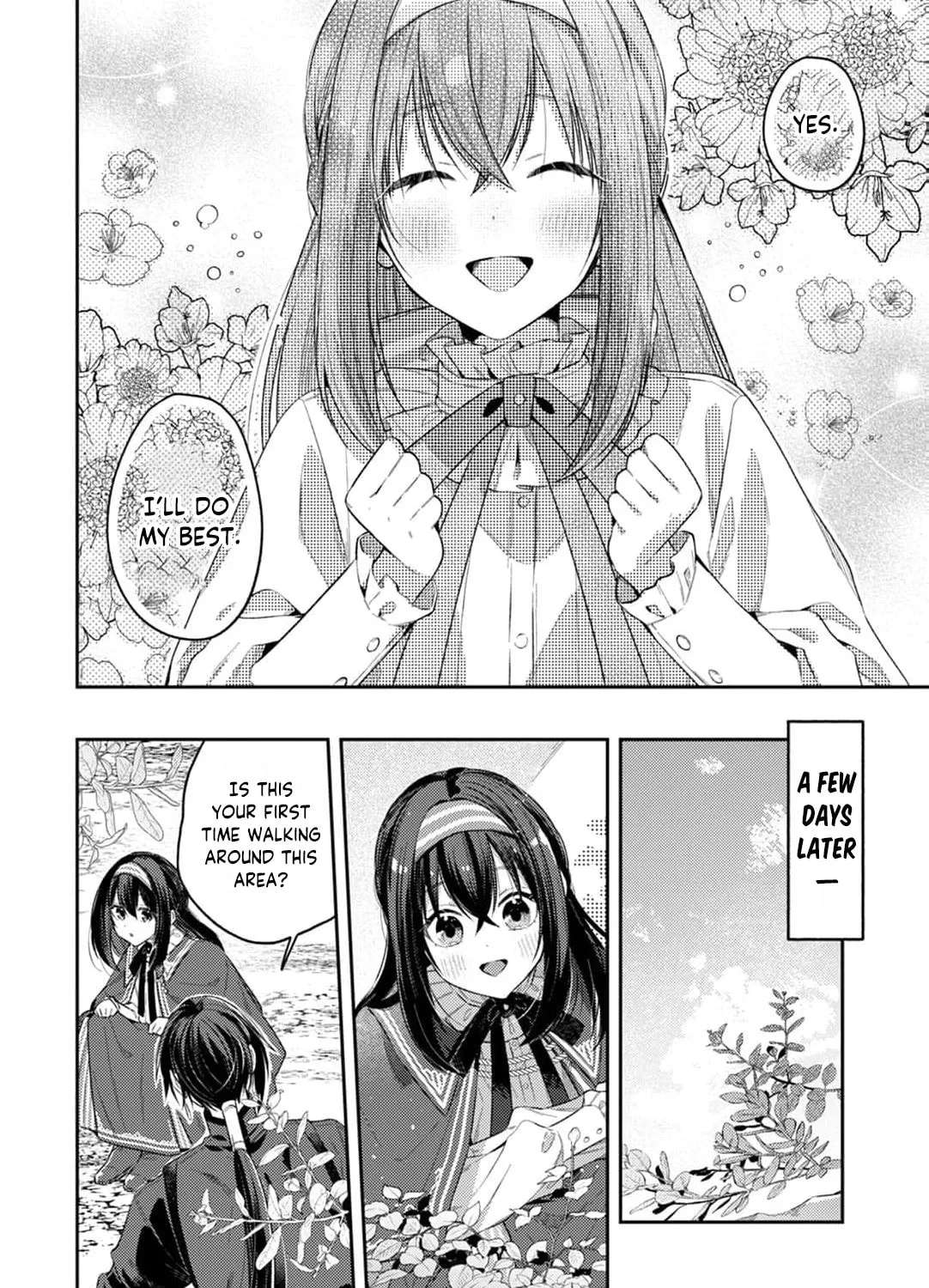 The Marquis House's Second Daughter Hides Her Identity Chapter 7 - page 18