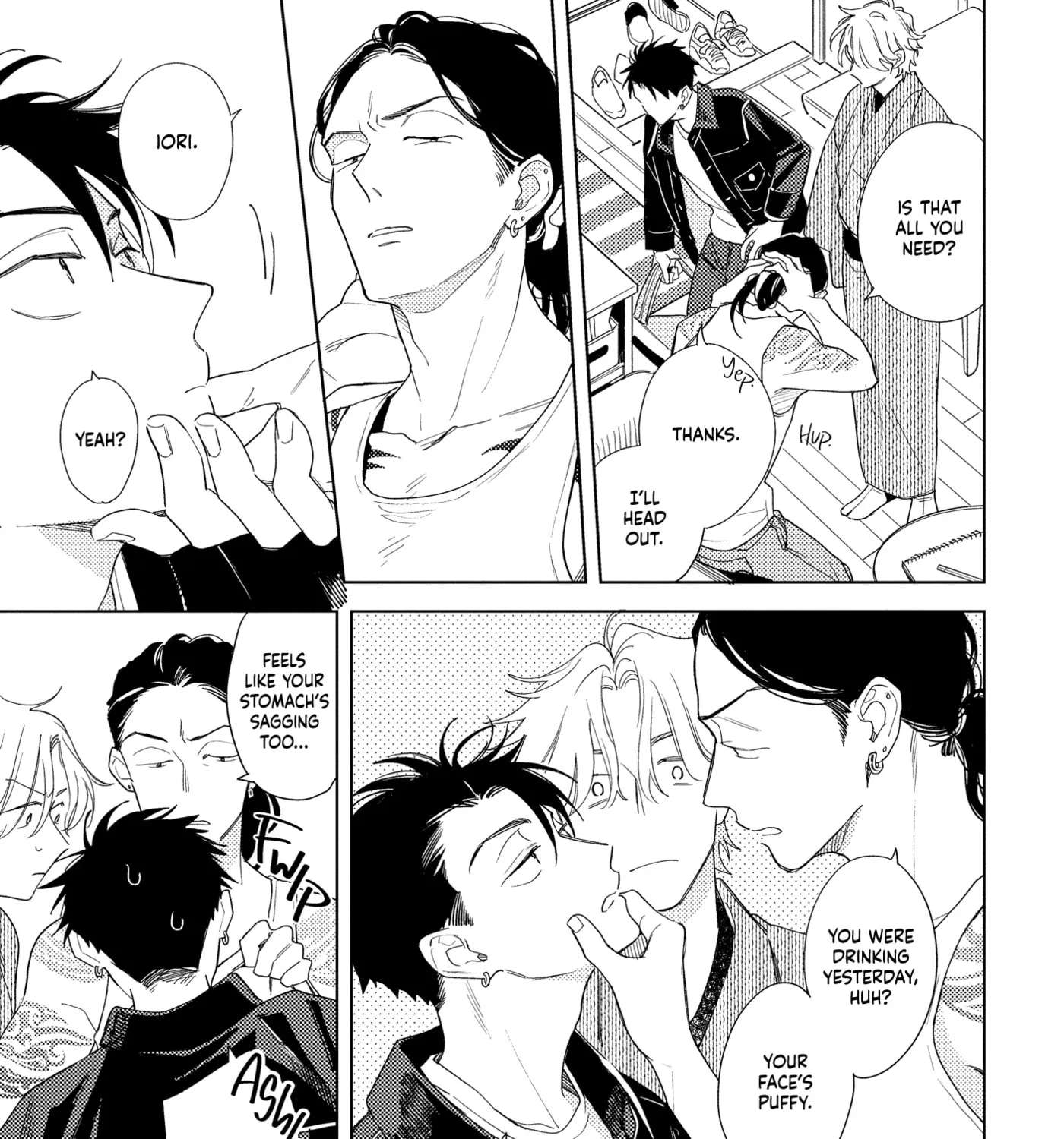 After Period Chapter 3 - page 32