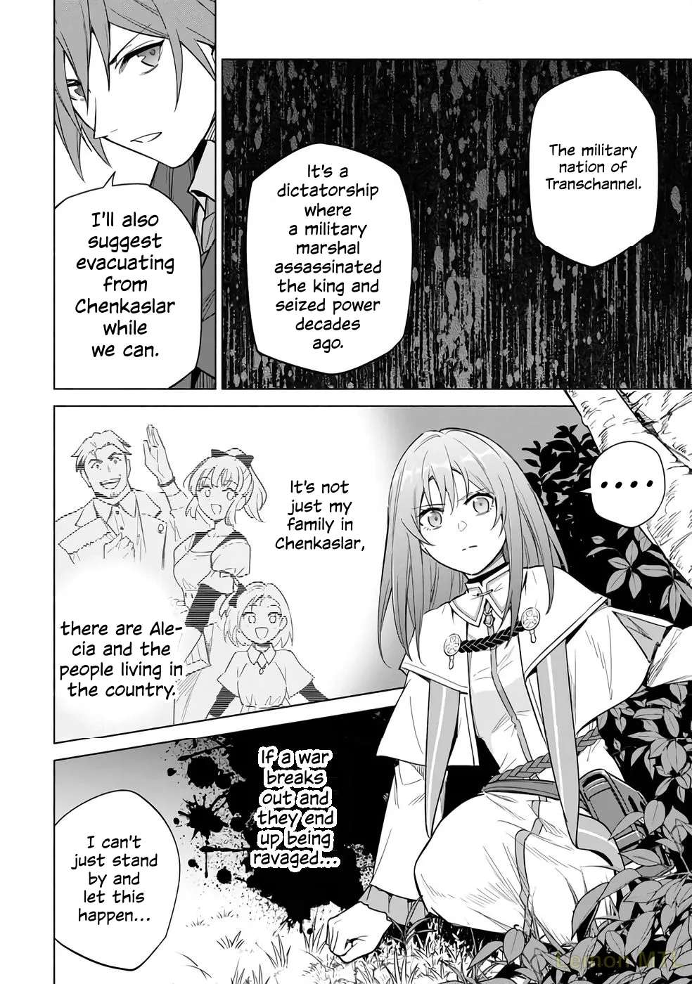 I Quit My Apprenticeship As A Royal Court Wizard To Become A Magic Item Craftswoman Chapter 25 - page 28