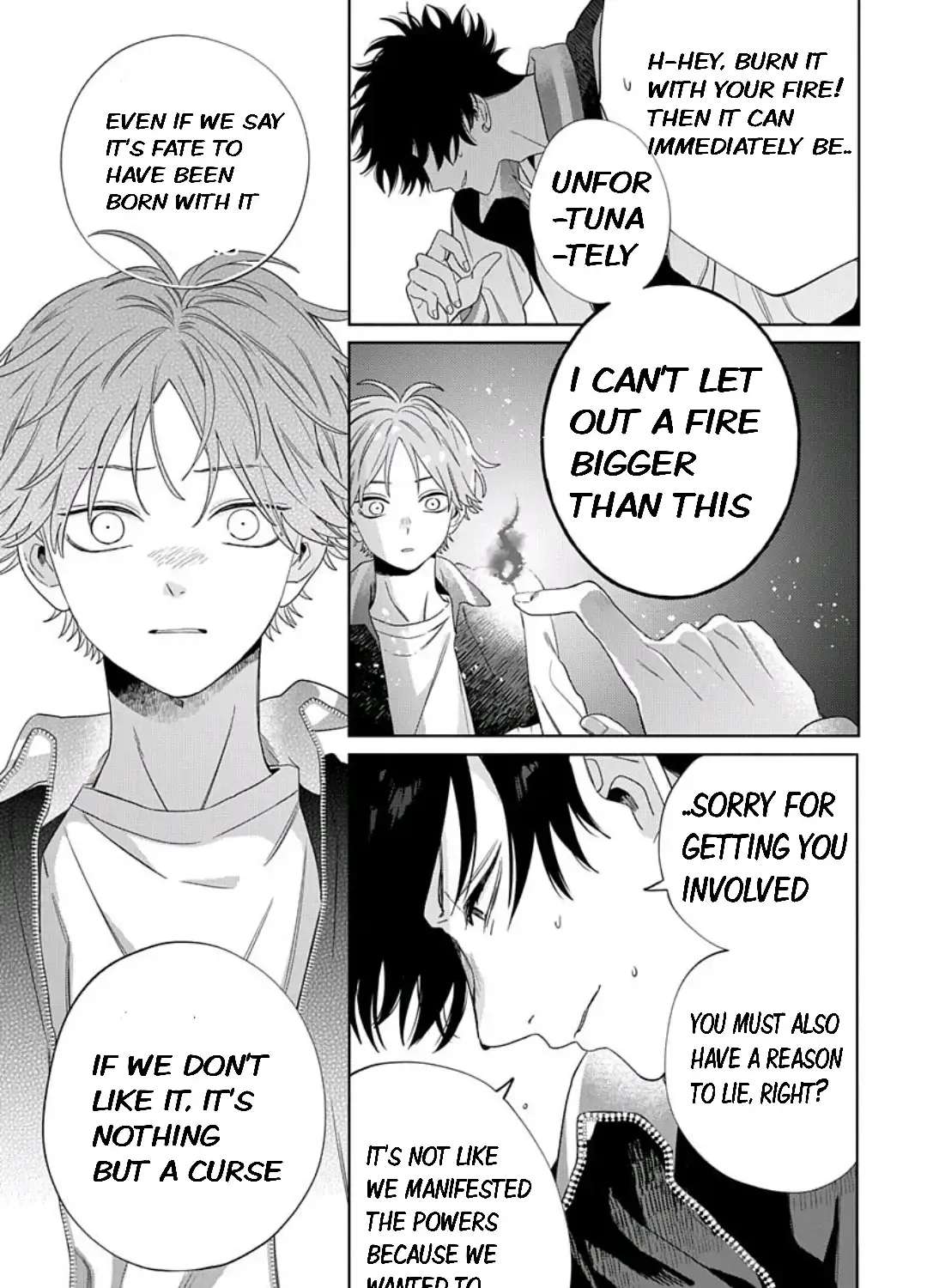 Ore no kuchibiru ga nerawarete imasu Chapter 1.2 - page 22